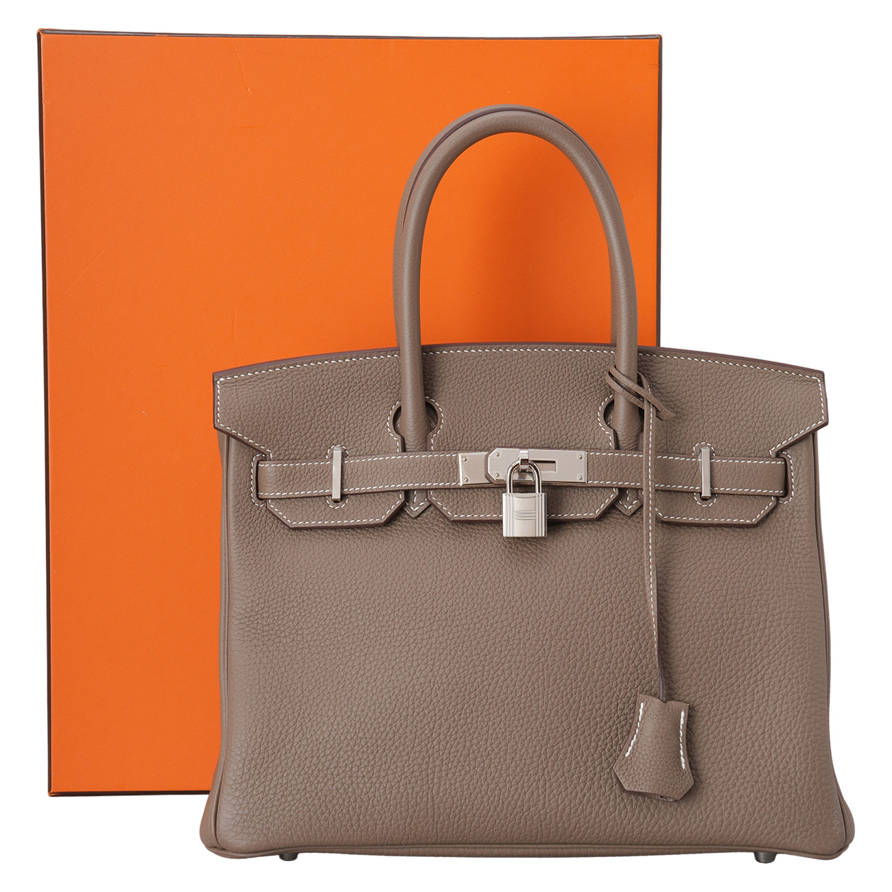 HERMES(USED)에르메스 벌킨 30 에토프 은장
