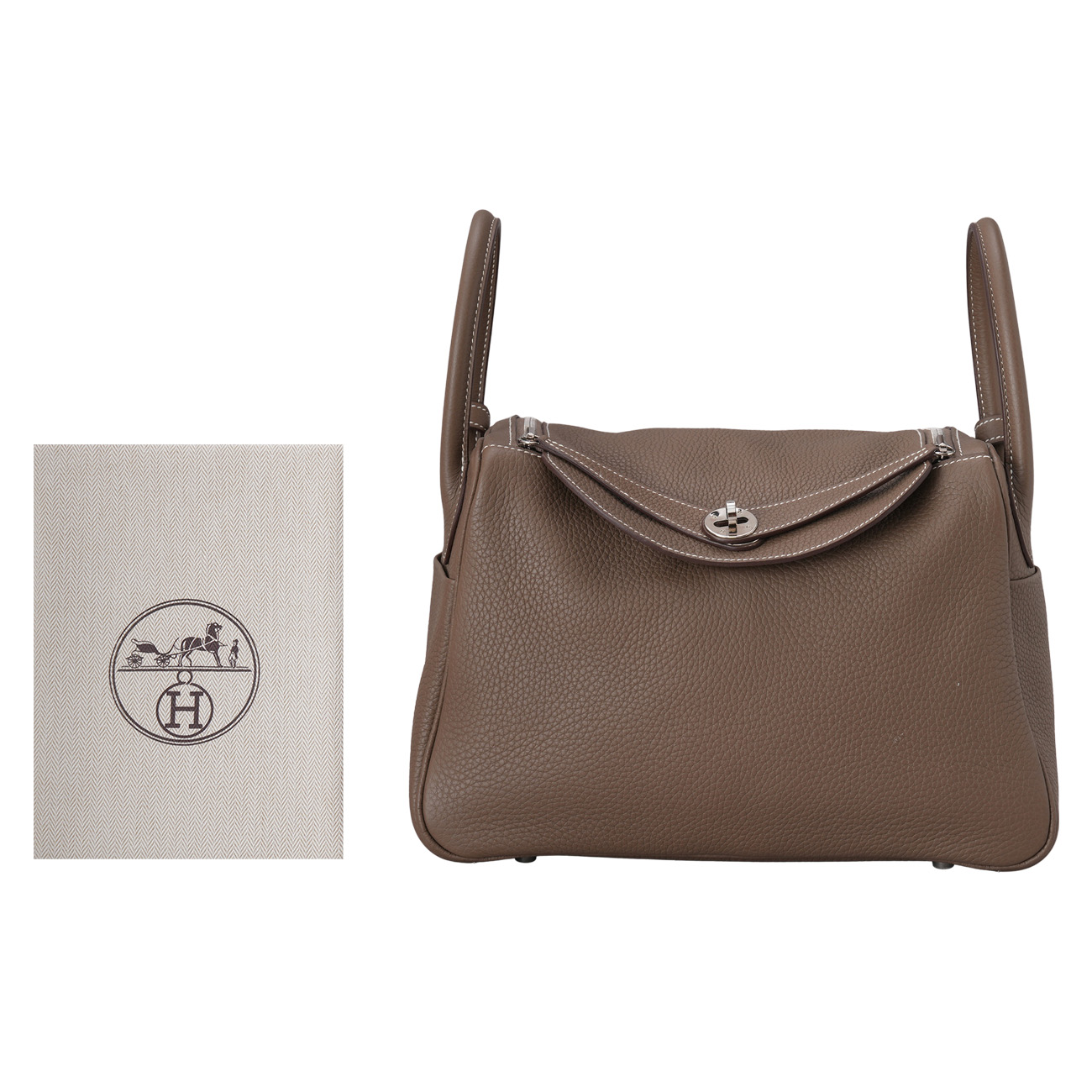 HERMES(USED)에르메스 린디 30 에토프 은장