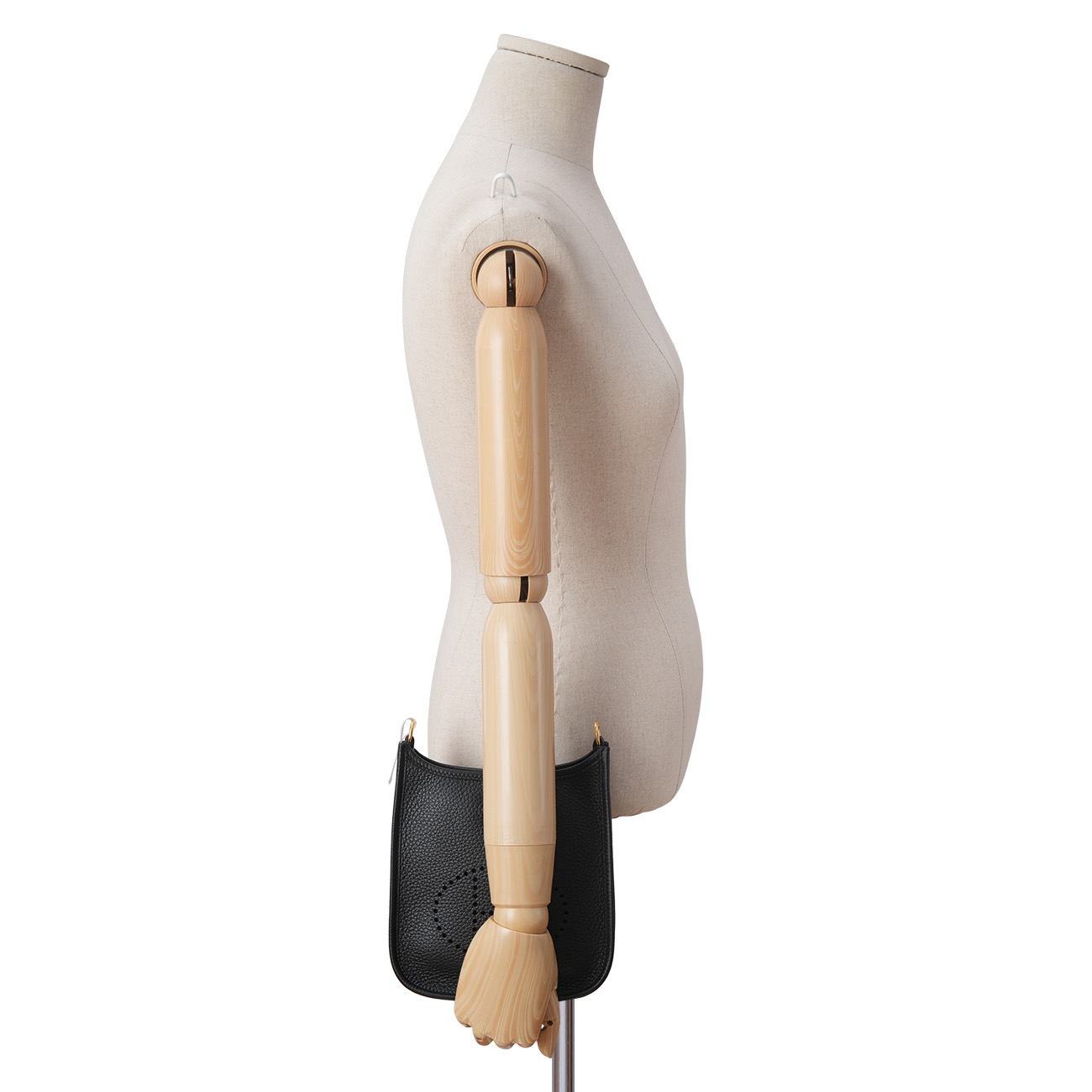 HERMES(USED)에르메스 에블린 16 블랙 금장