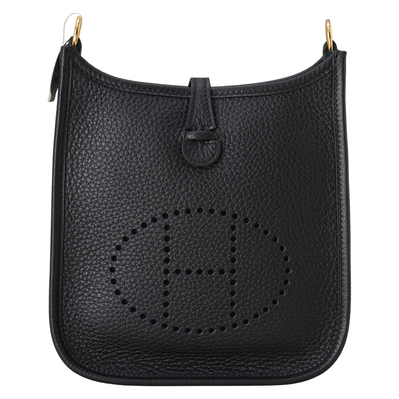 HERMES(USED)에르메스 에블린 16 블랙 금장