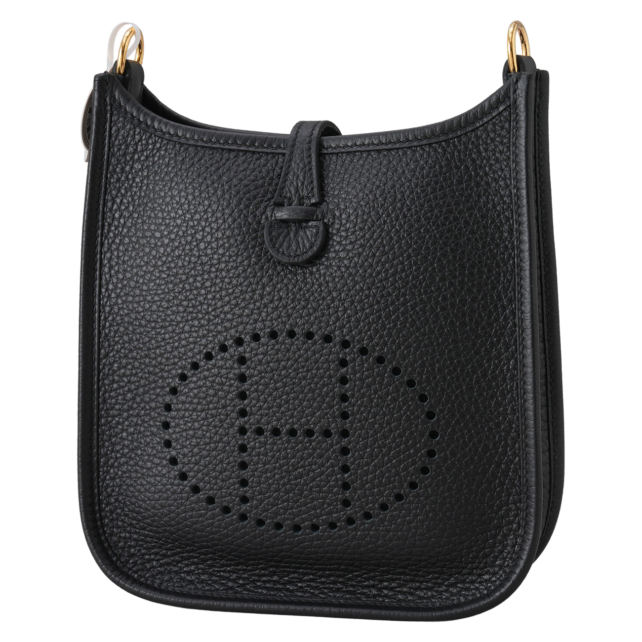 HERMES(USED)에르메스 에블린 16 블랙 금장