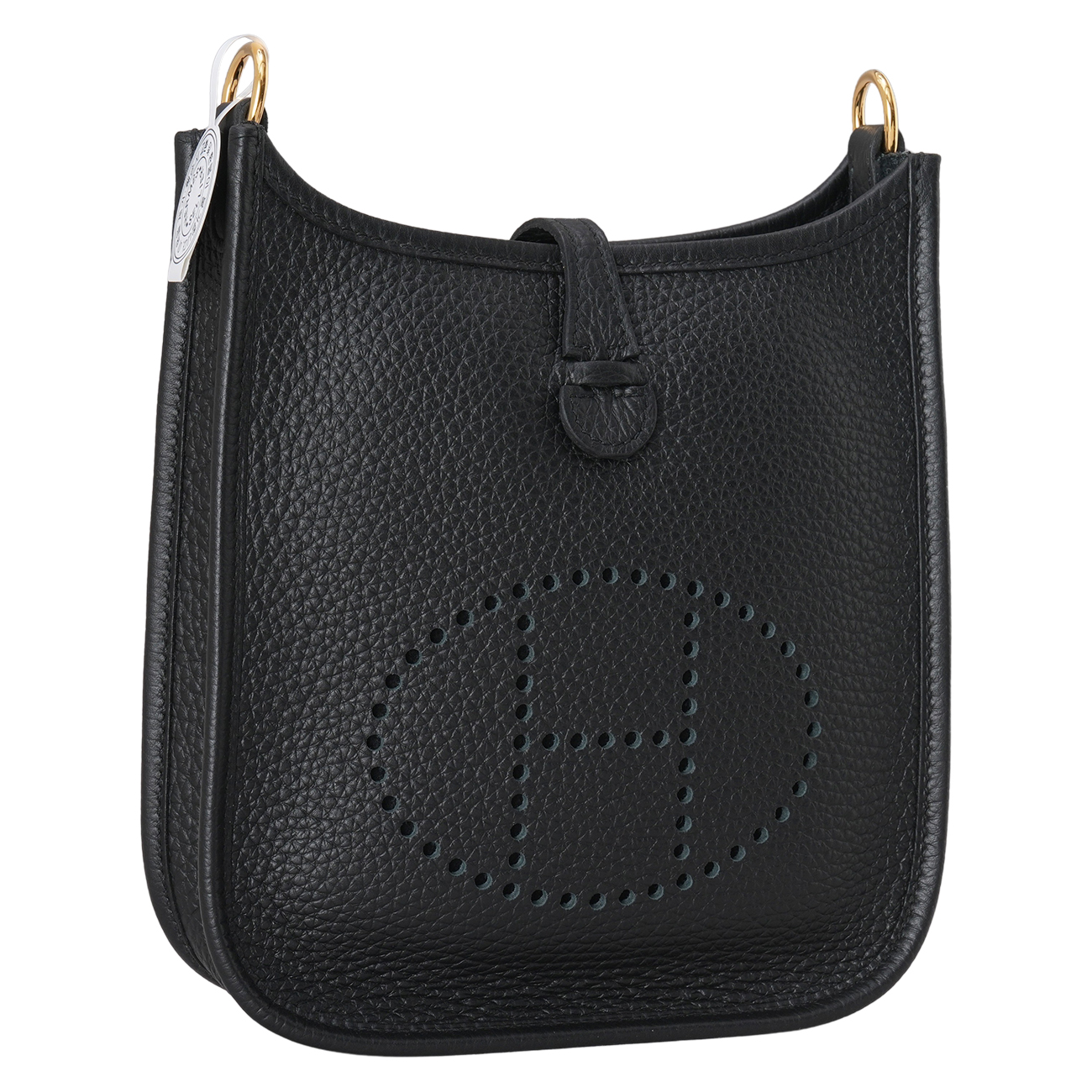 HERMES(USED)에르메스 에블린 16 블랙 금장