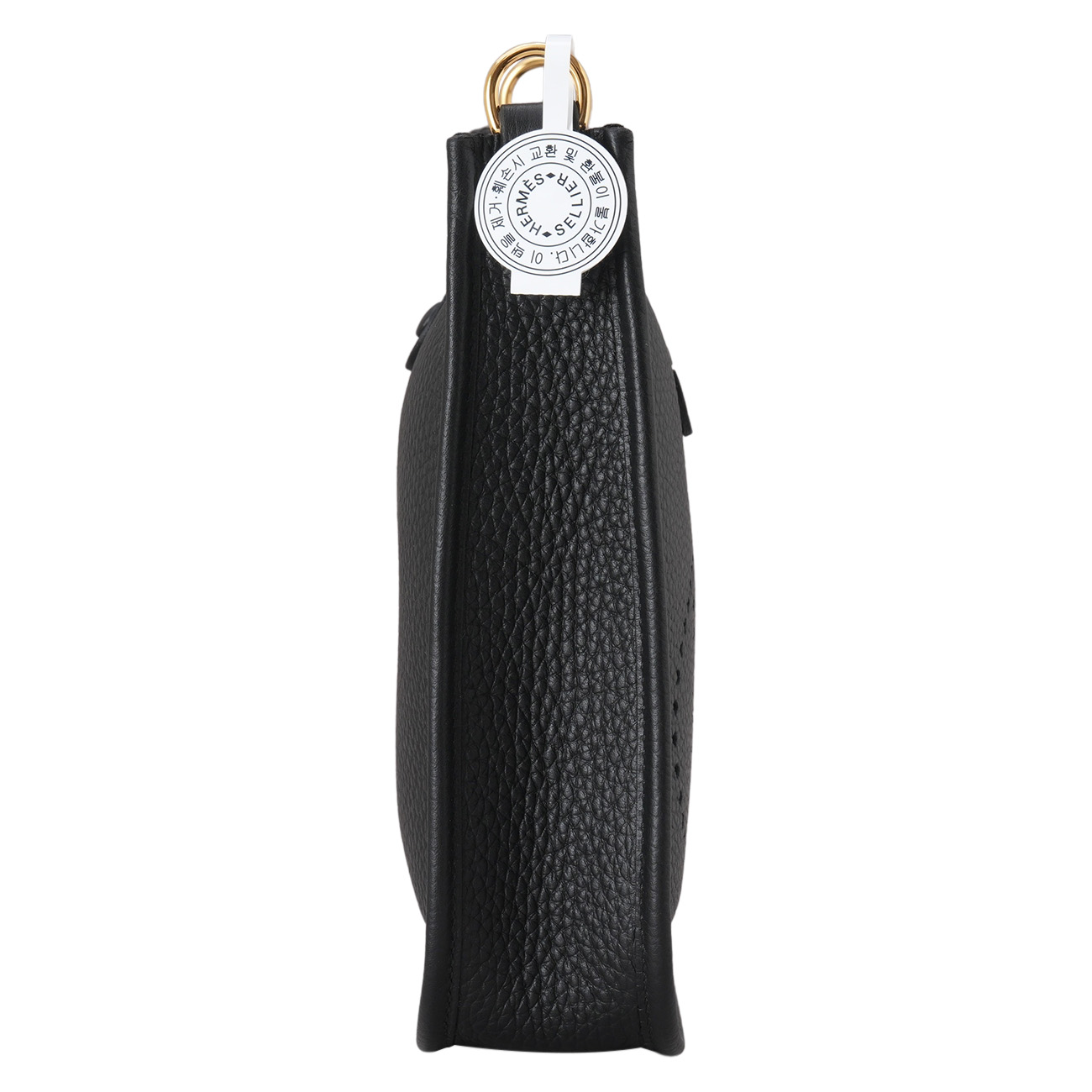 HERMES(USED)에르메스 에블린 16 블랙 금장