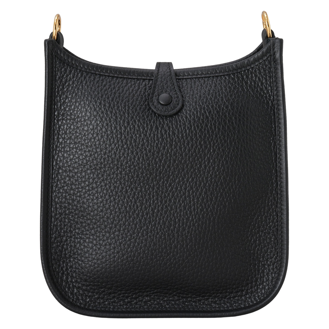 HERMES(USED)에르메스 에블린 16 블랙 금장