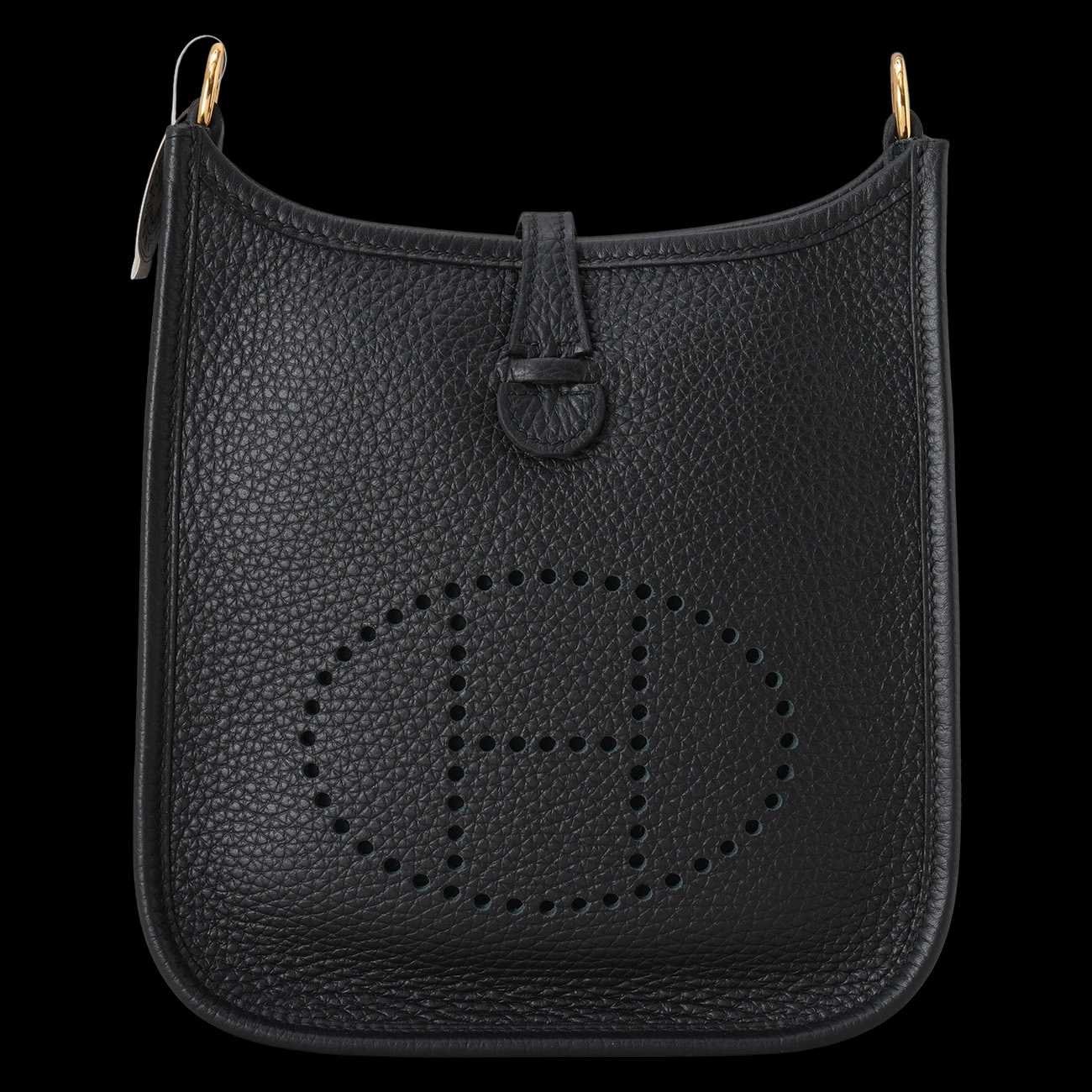 HERMES(USED)에르메스 에블린 16 블랙 금장