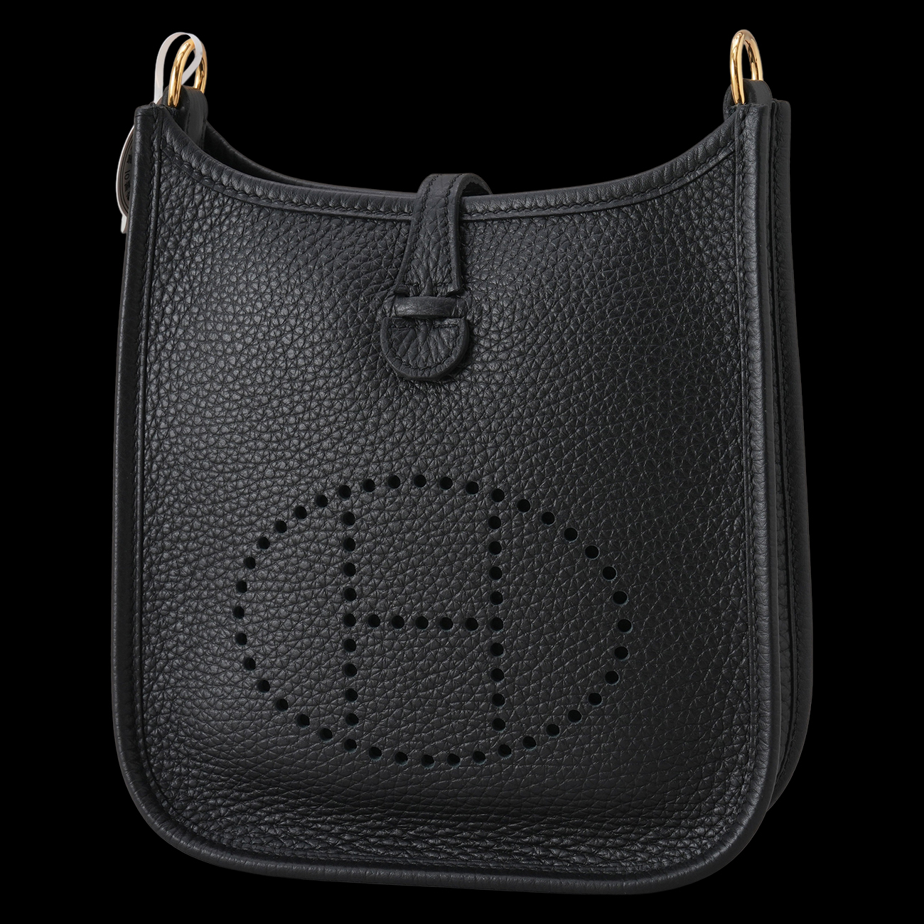 HERMES(USED)에르메스 에블린 16 블랙 금장