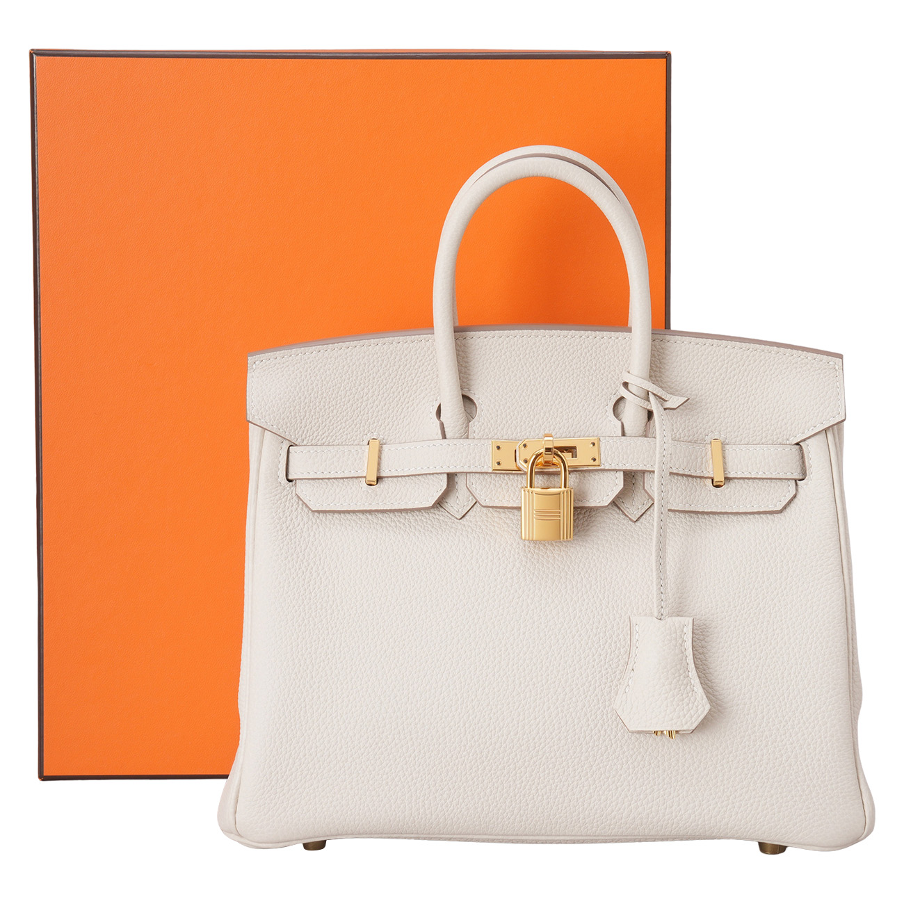 HERMES(USED)에르메스 벌킨 25 끄레 금장