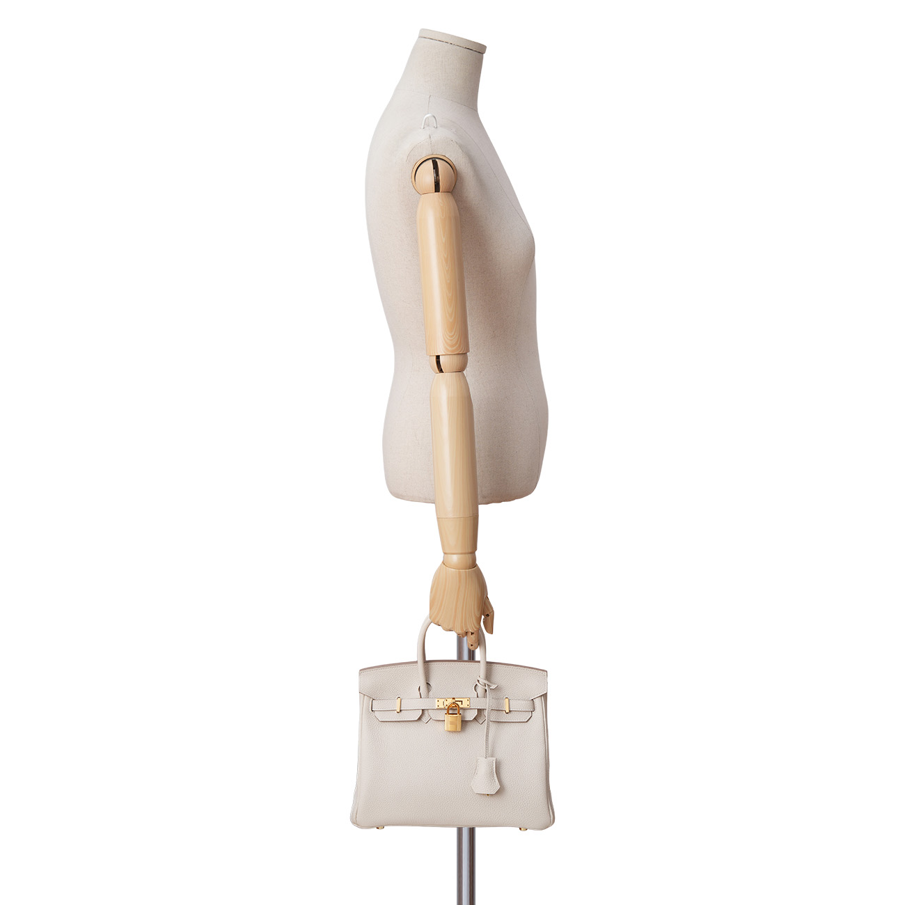 HERMES(USED)에르메스 벌킨 25 끄레 금장
