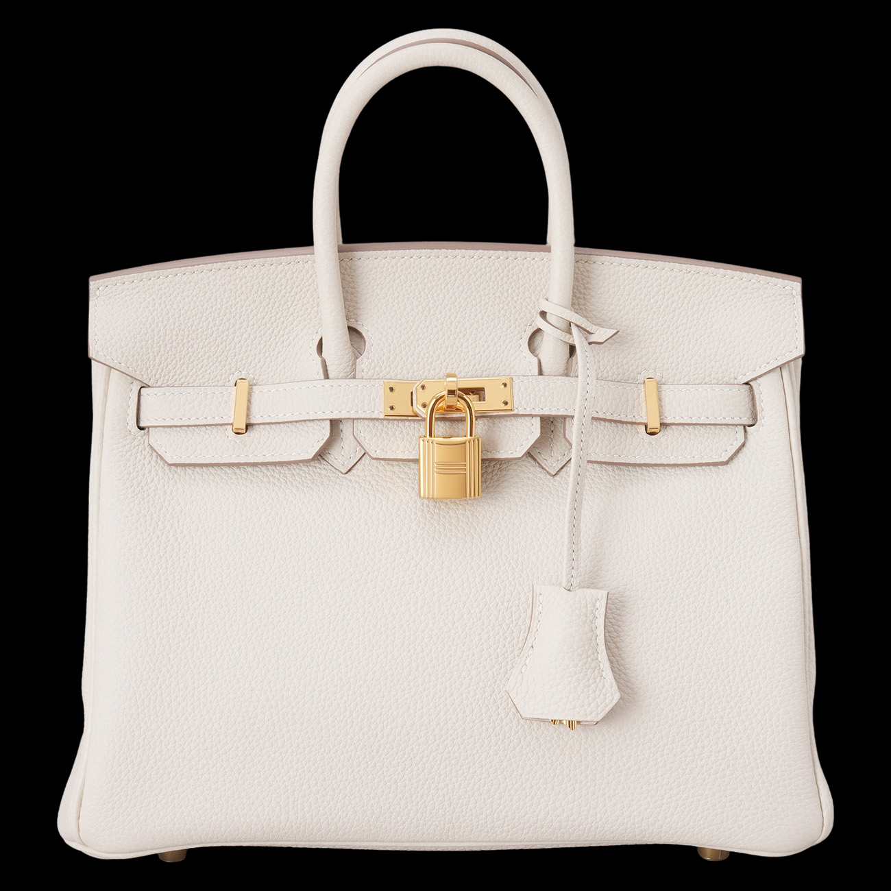 HERMES(USED)에르메스 벌킨 25 끄레 금장