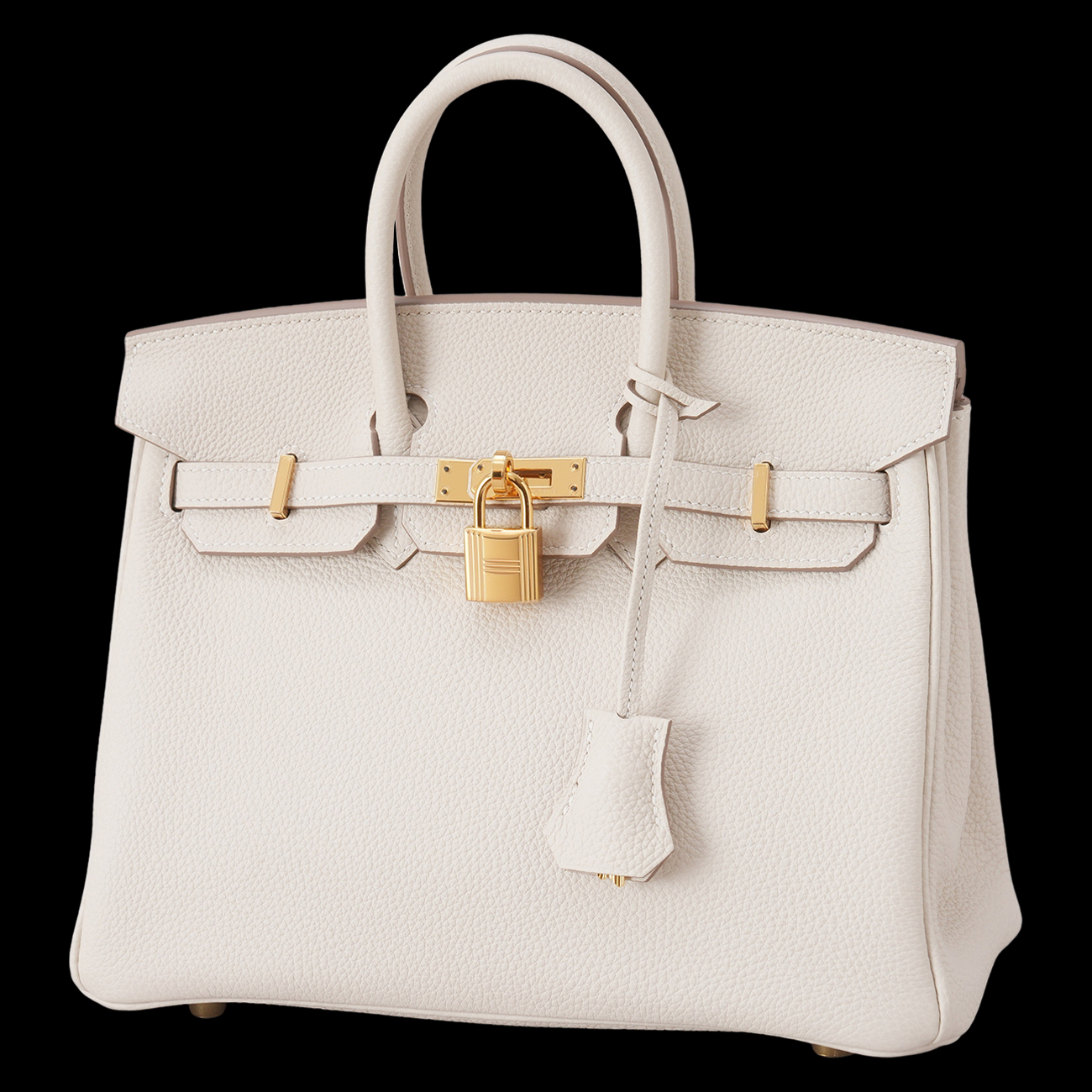 HERMES(USED)에르메스 벌킨 25 끄레 금장