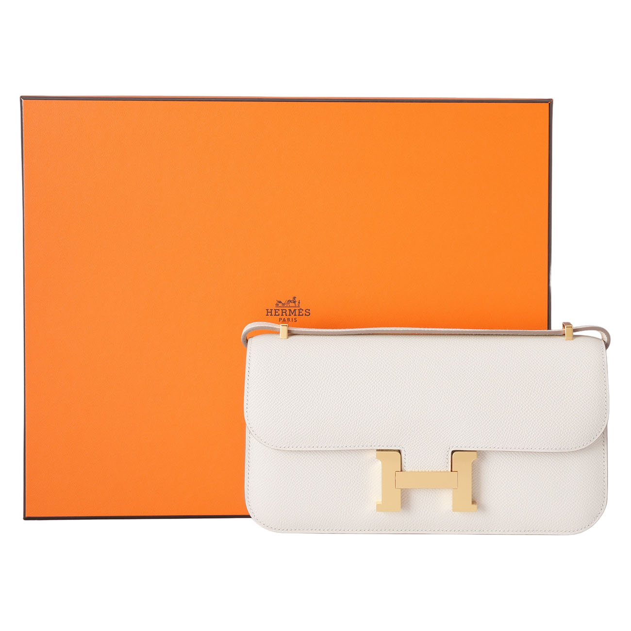 HERMES(USED)에르메스 콘스탄스 엘란 끄레 금장