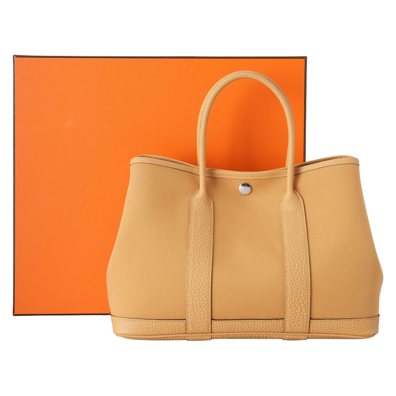 HERMES(NEW)에르메스 패브릭 가든파티 30 (새상품) NEW PRODUCT