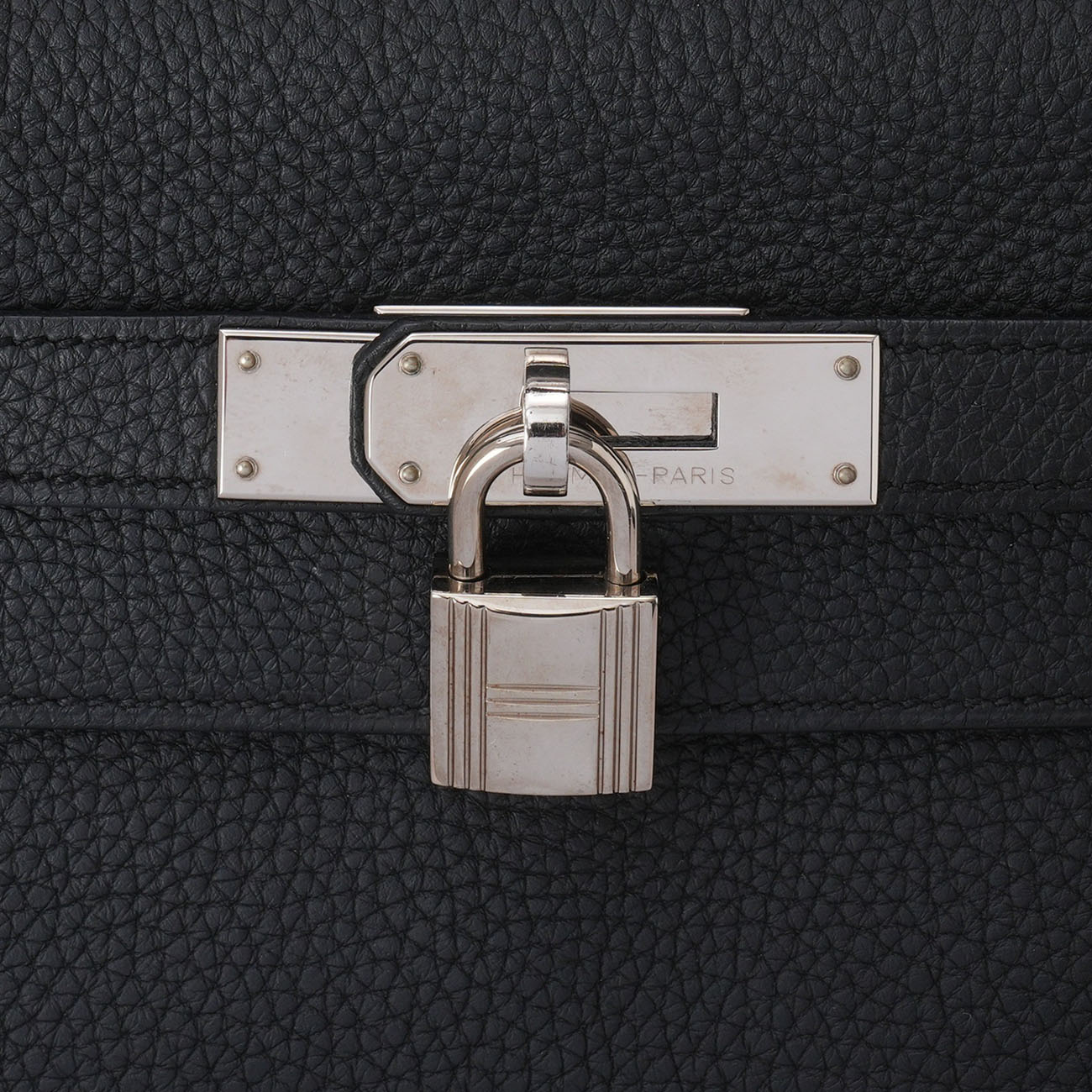 HERMES(USED)에르메스 켈리 32 느와 은장