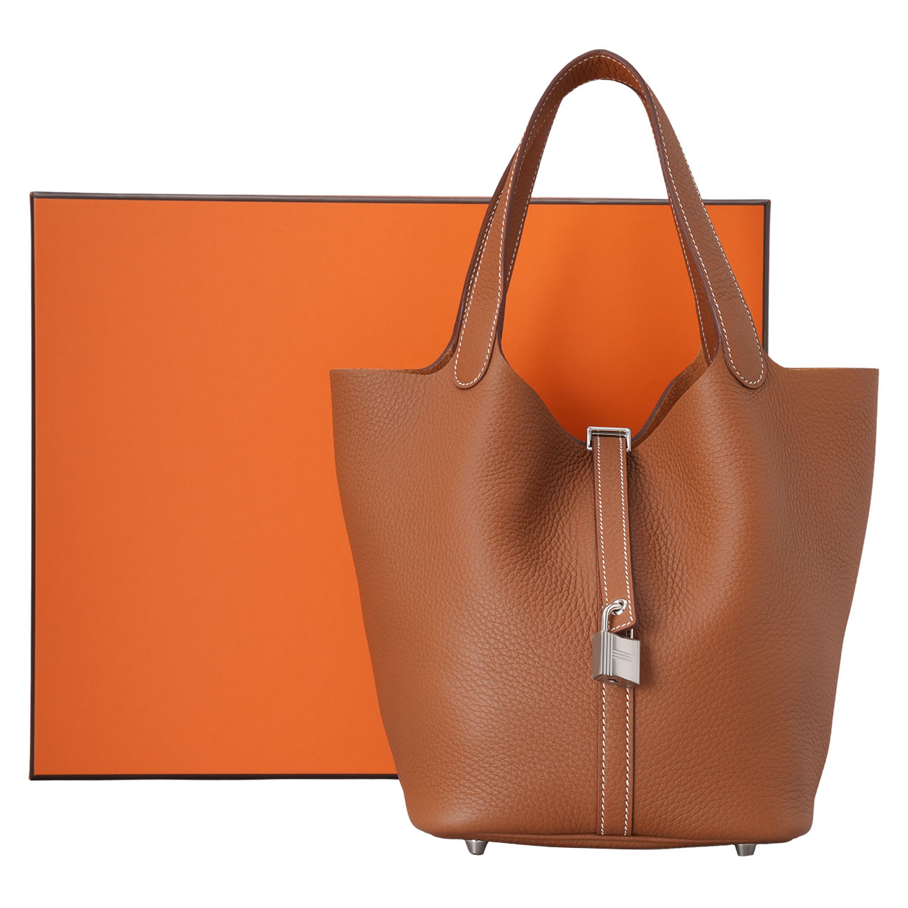 HERMES(USED)에르메스 락 피코탄 22 골드 은장