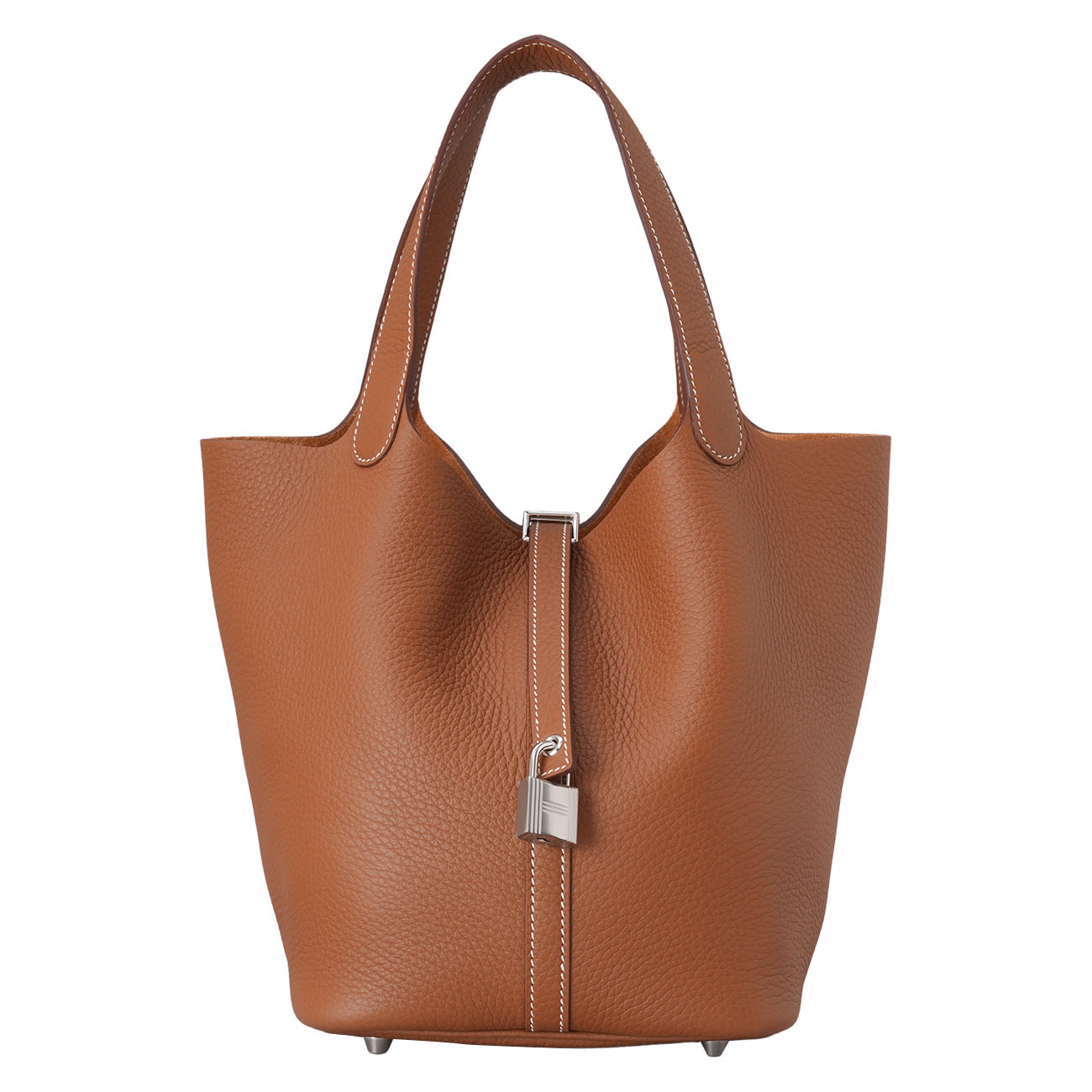 HERMES(USED)에르메스 락 피코탄 22 골드 은장