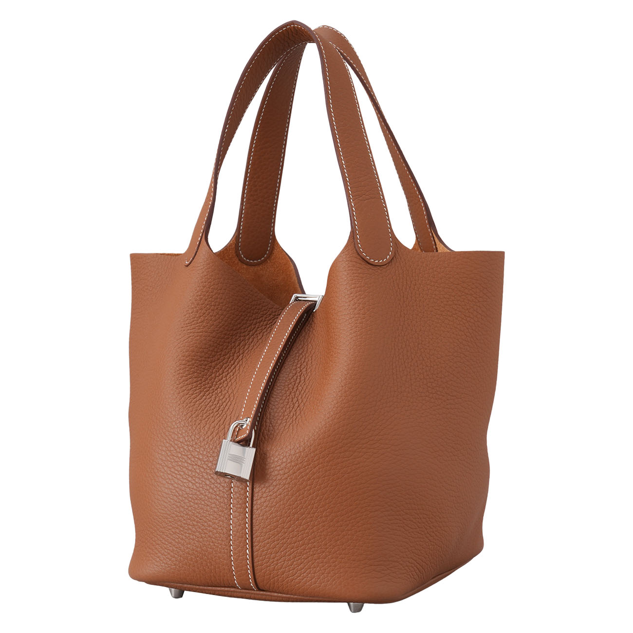 HERMES(USED)에르메스 락 피코탄 22 골드 은장