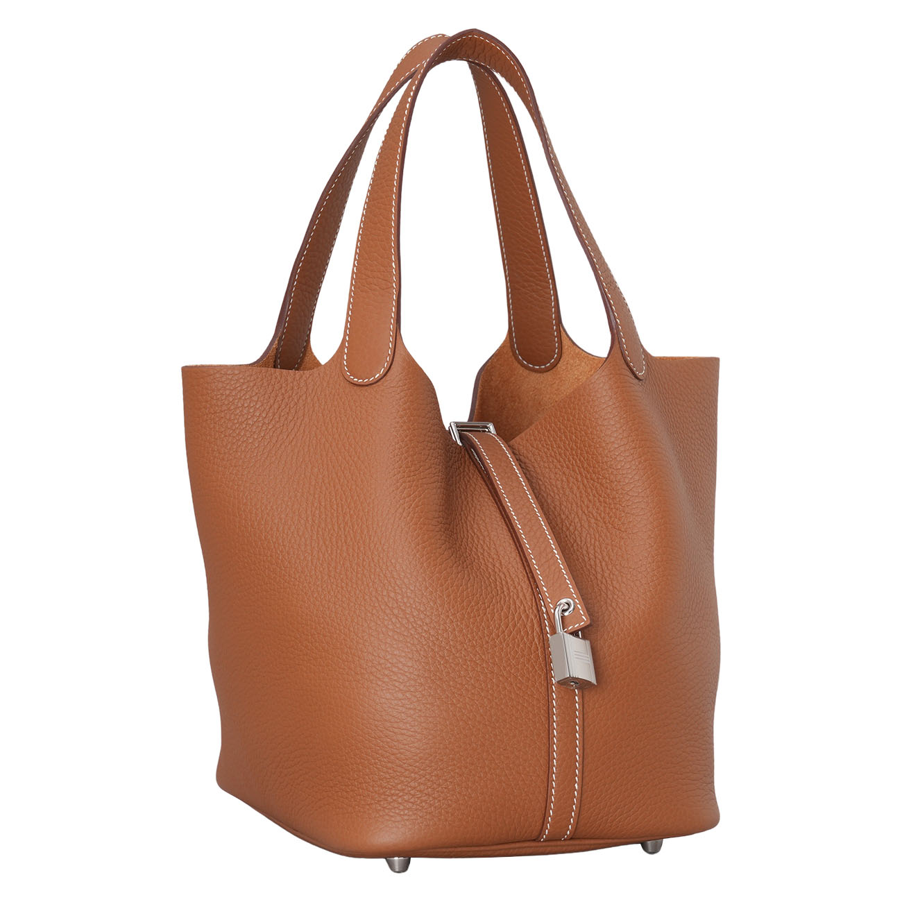 HERMES(USED)에르메스 락 피코탄 22 골드 은장
