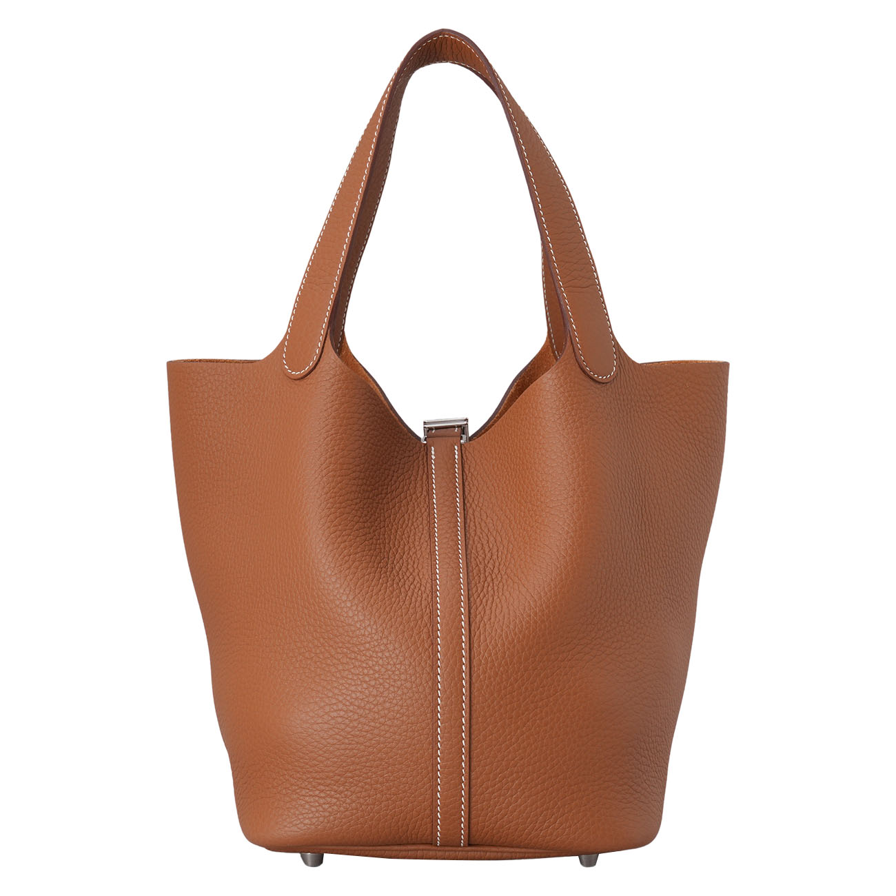HERMES(USED)에르메스 락 피코탄 22 골드 은장