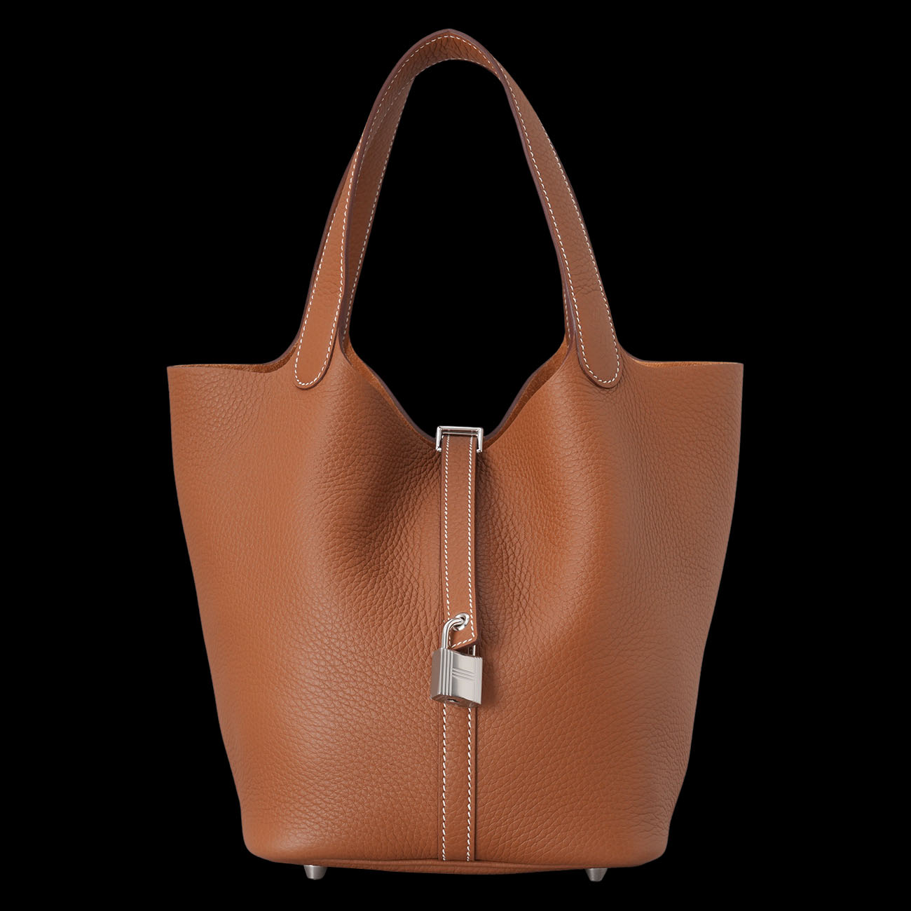 HERMES(USED)에르메스 락 피코탄 22 골드 은장