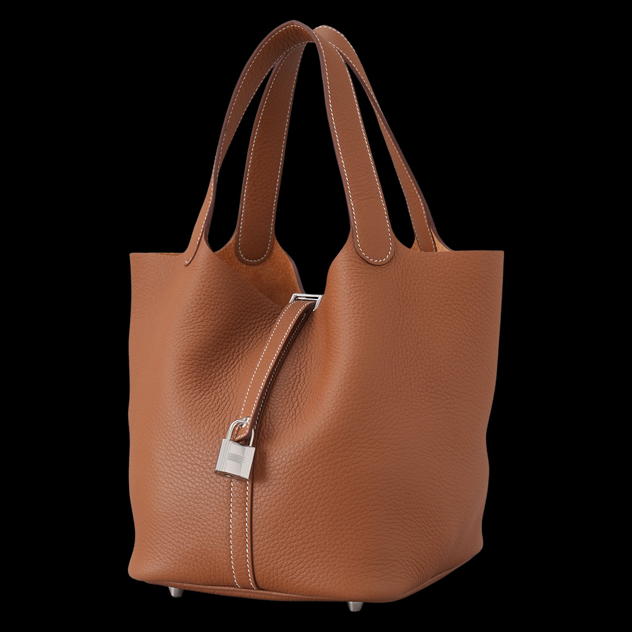 HERMES(USED)에르메스 락 피코탄 22 골드 은장