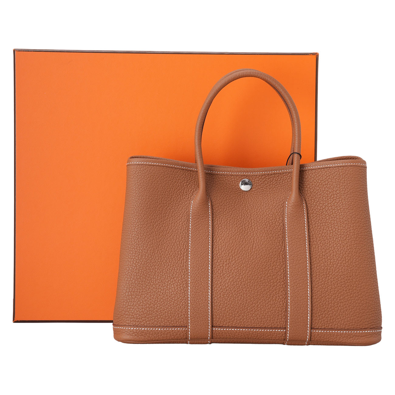 HERMES(USED)에르메스 가든파티 30 골드