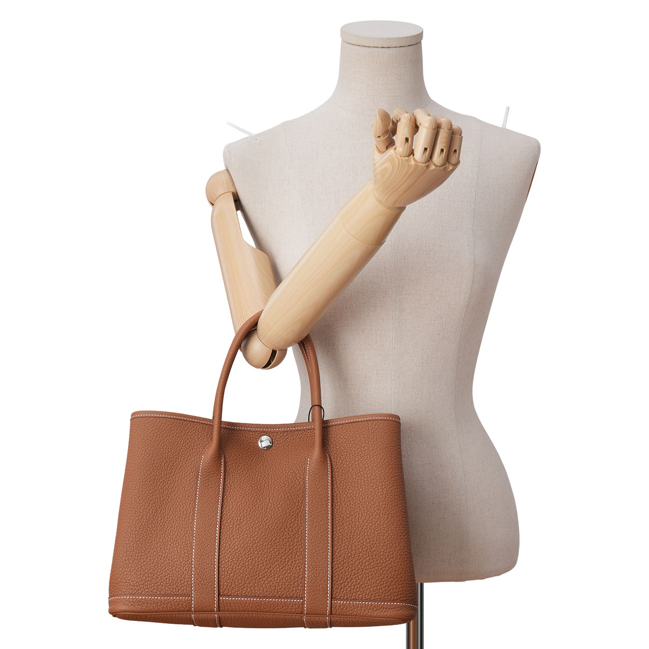 HERMES(USED)에르메스 가든파티 30 골드