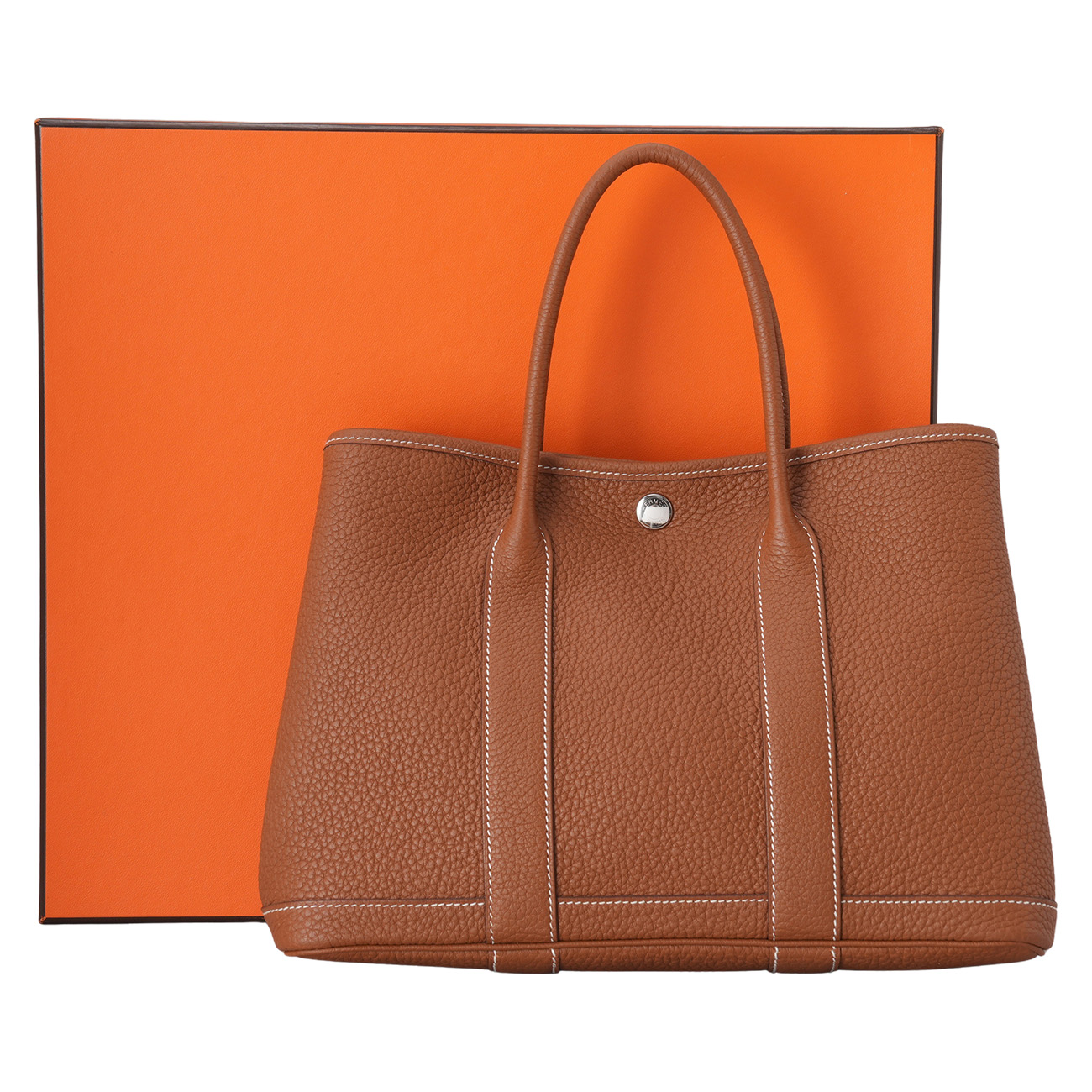 HERMES(USED)에르메스 가든파티 30 골드