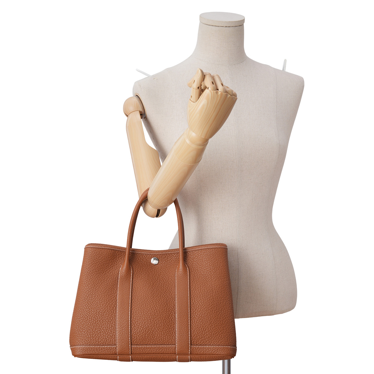 HERMES(USED)에르메스 가든파티 30 골드