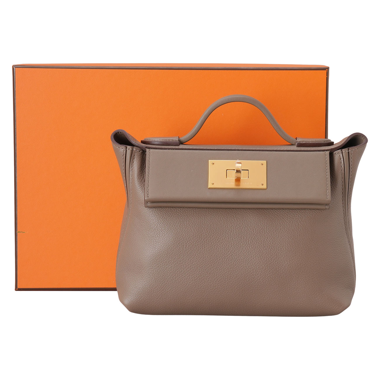 HERMES(USED)에르메스 켈리 2424 21 에토프 금장