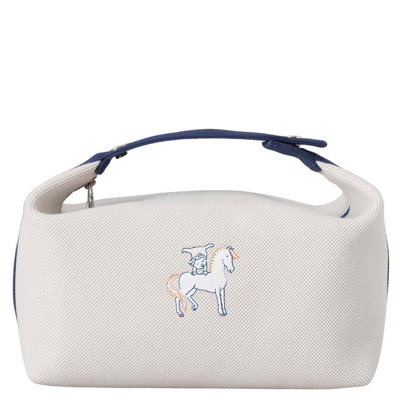 HERMES(USED)에르메스 브리드 어 브랙 GM 그리스페일