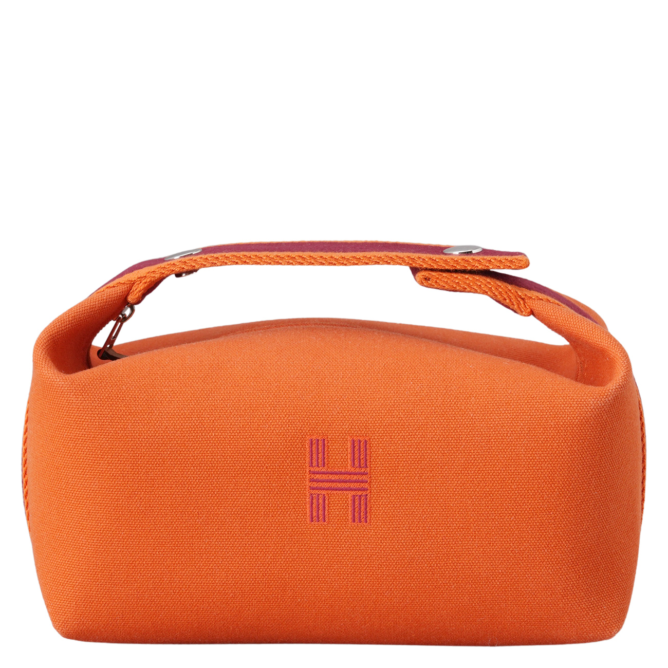 HERMES(USED)에르메스 브리드 어 브랙 PM 오렌지