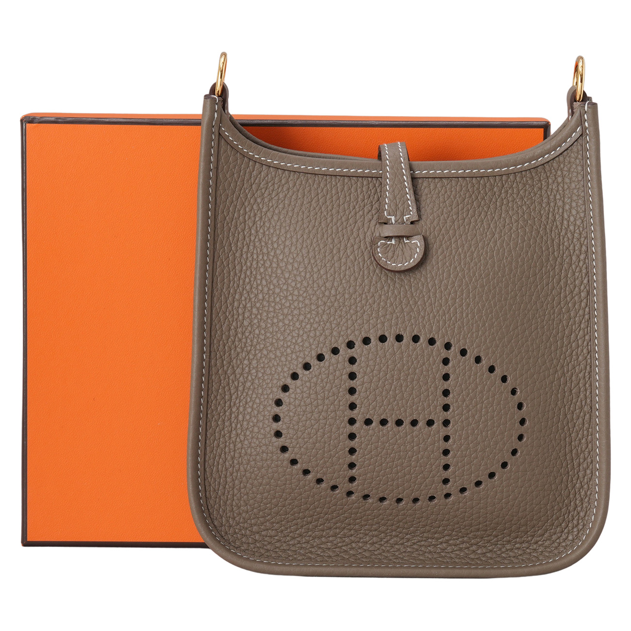 HERMES(NEW)에르메스 에블린 16 TPM 에토프 블루인디고