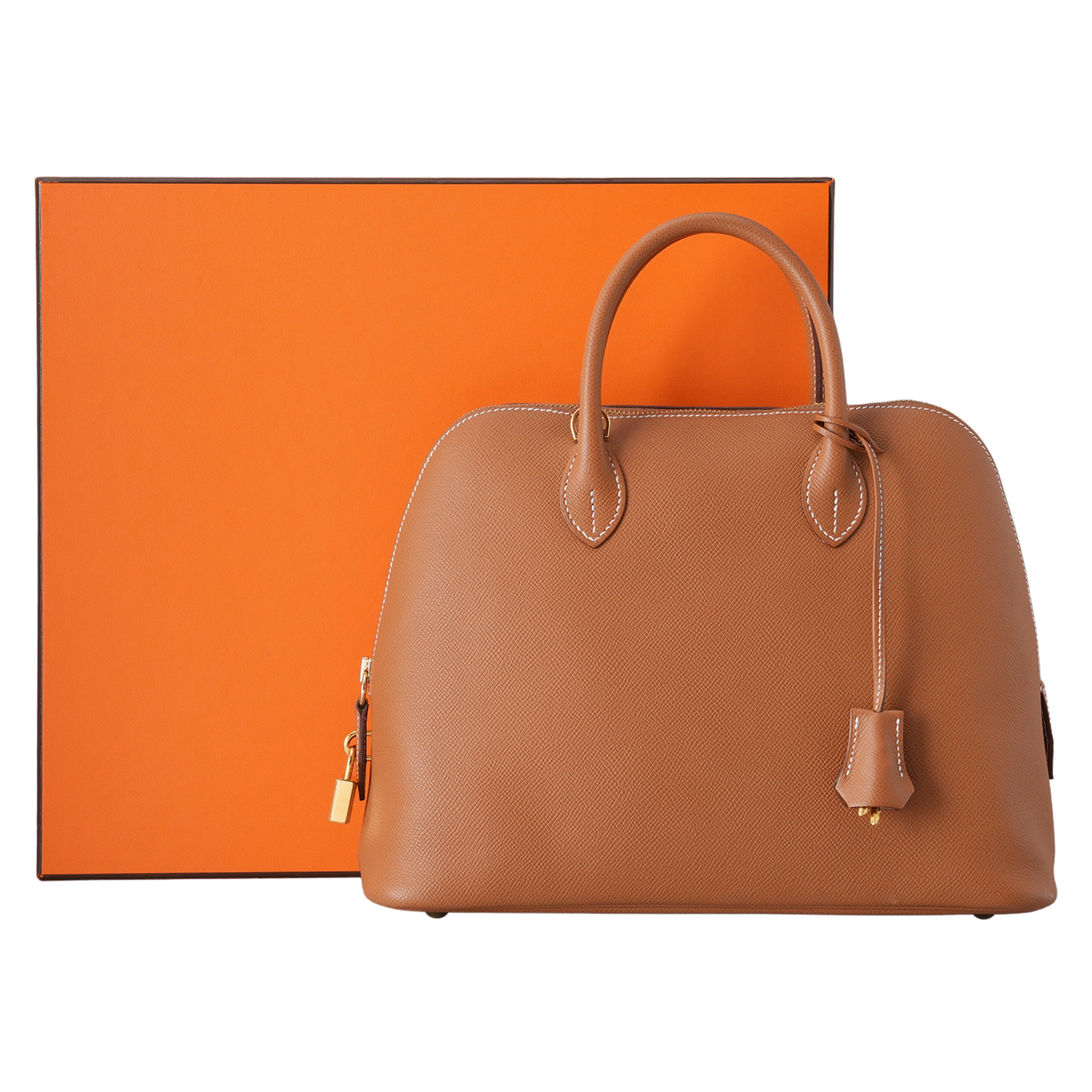 HERMES(USED)에르메스 1923 볼리드 30 골드 금장