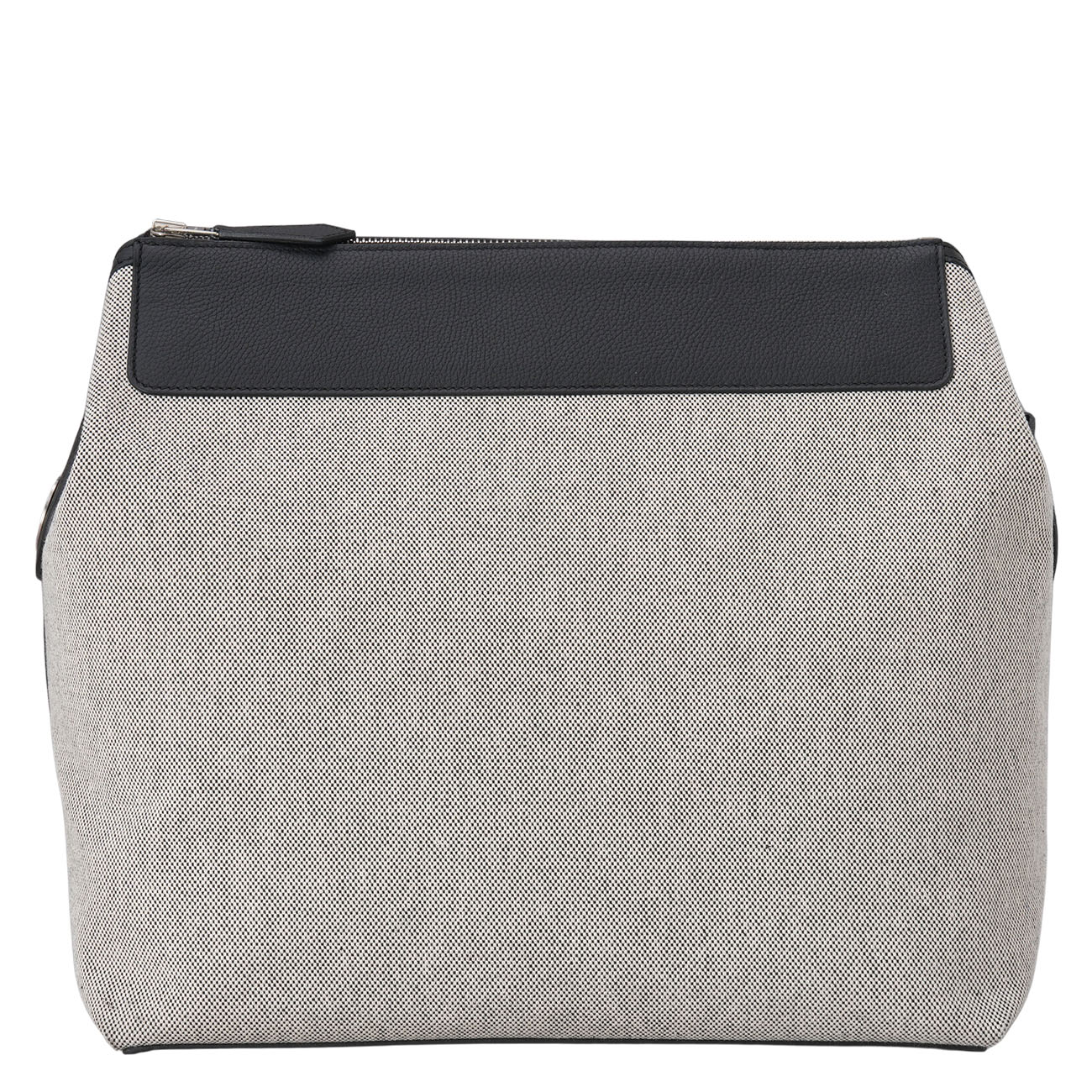 HERMES(USED)에르메스 R.M.S 12H 토트백 에크루 블랙