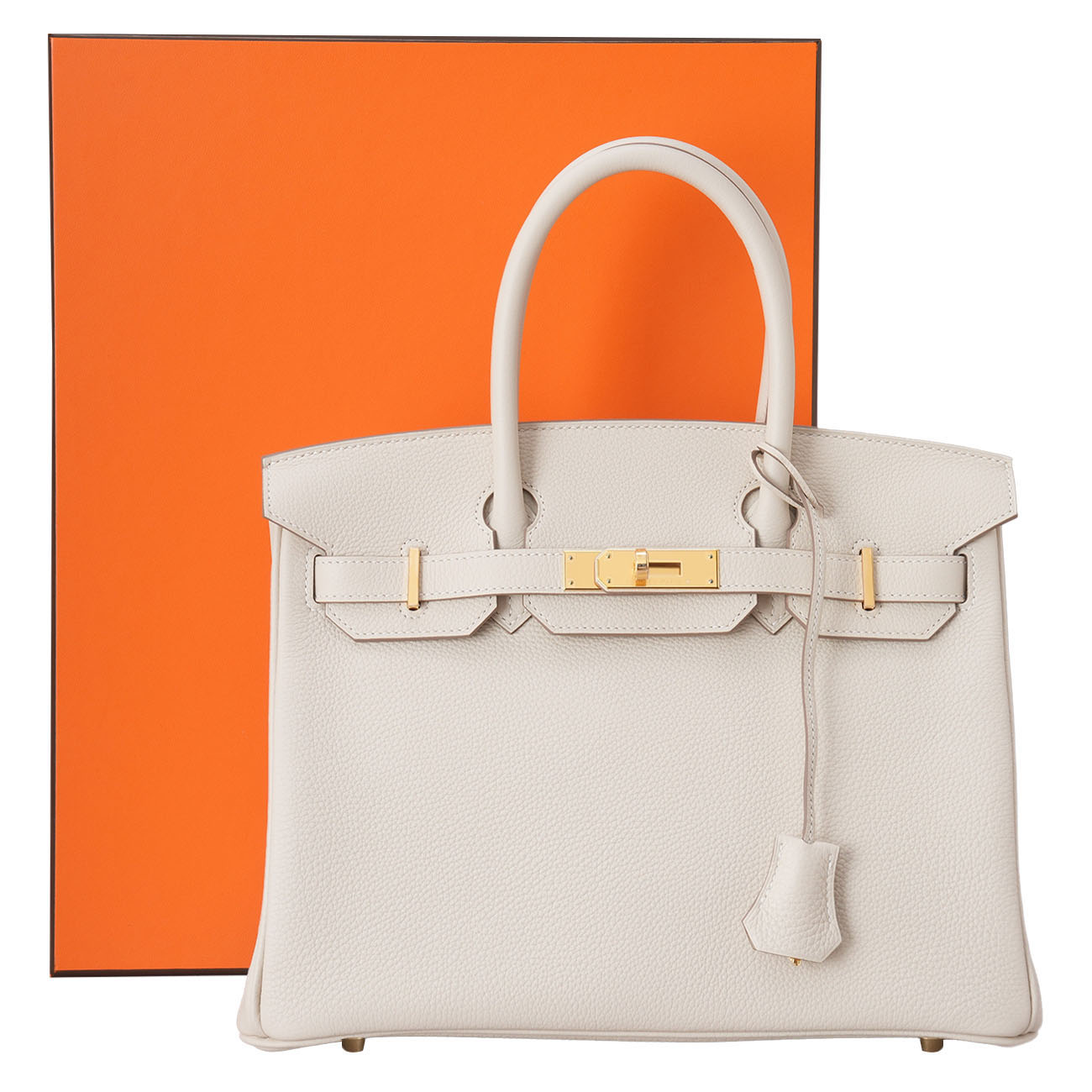 HERMES(USED)에르메스 벌킨 30 끄레 금장