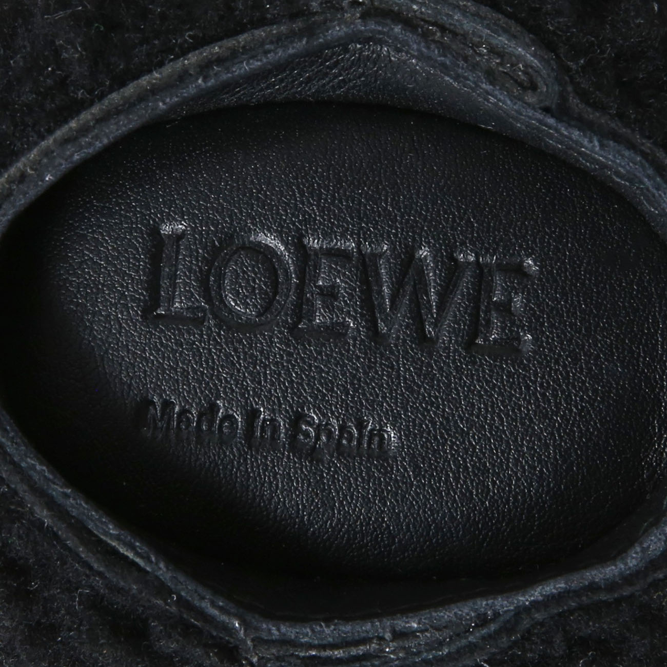 Loewe(USED)로에베 레빗 키링 미니 파우치