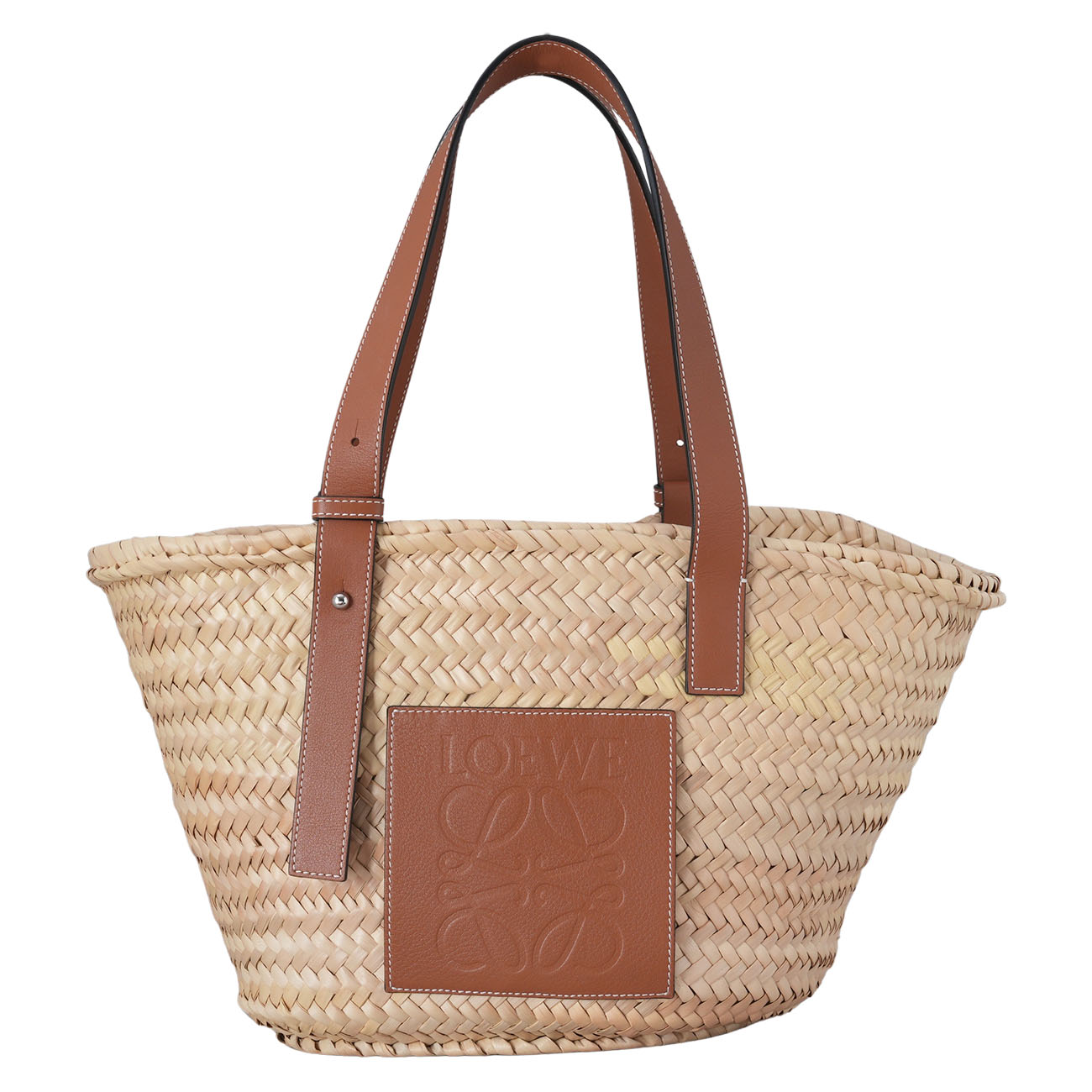 LOEWE(USED)로에베 라피아 바스켓백