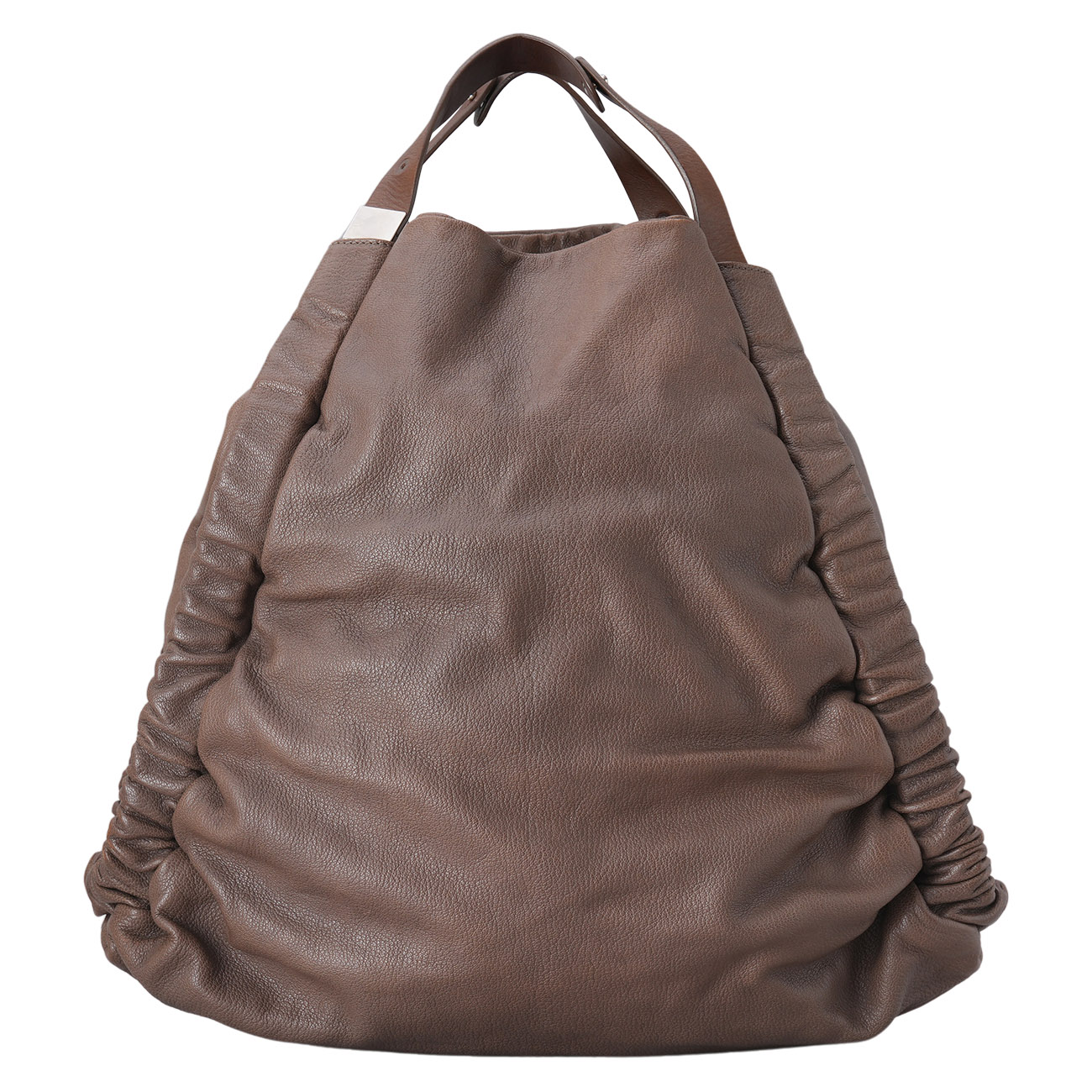 MARNI(USED)마르니 레더 토트백