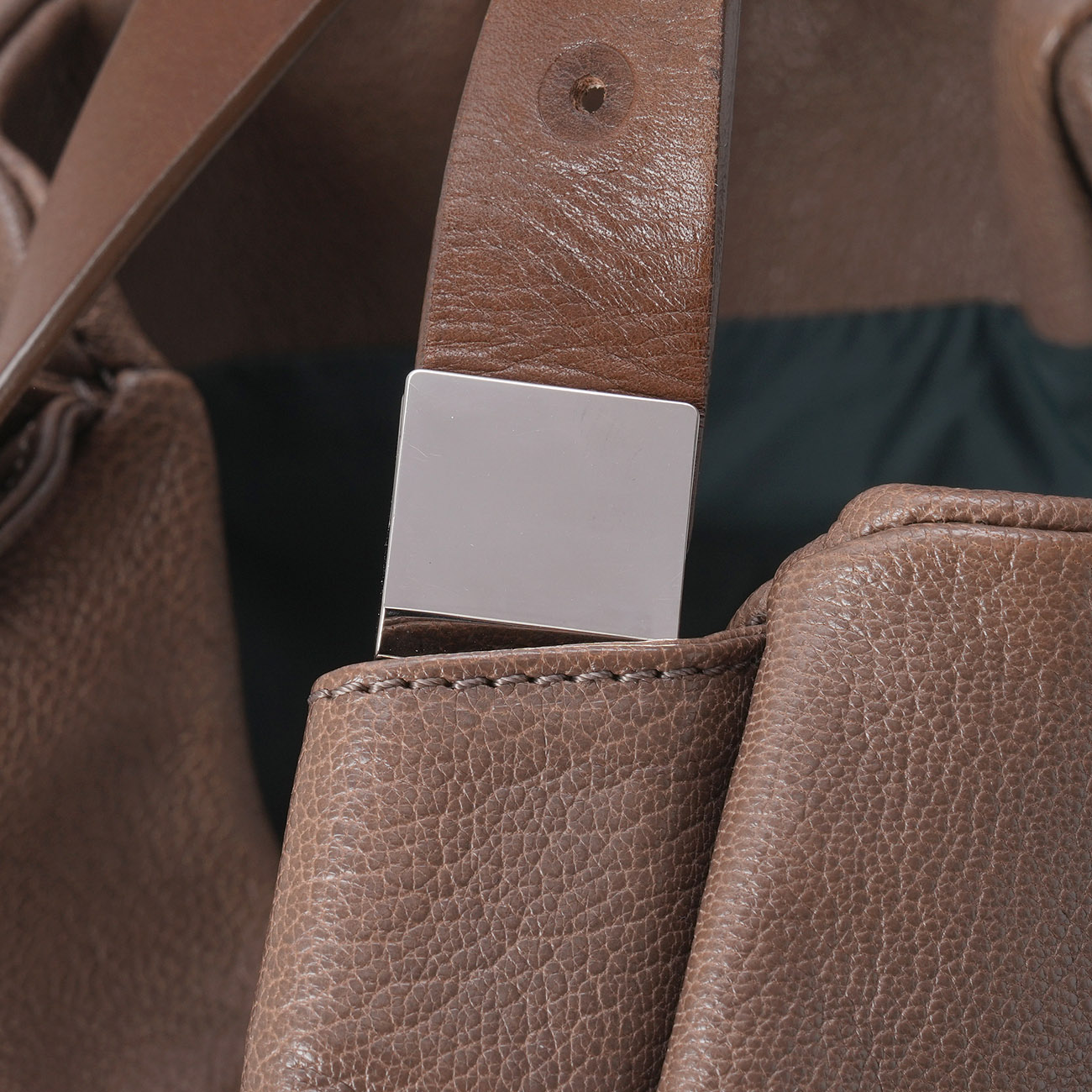 MARNI(USED)마르니 레더 토트백