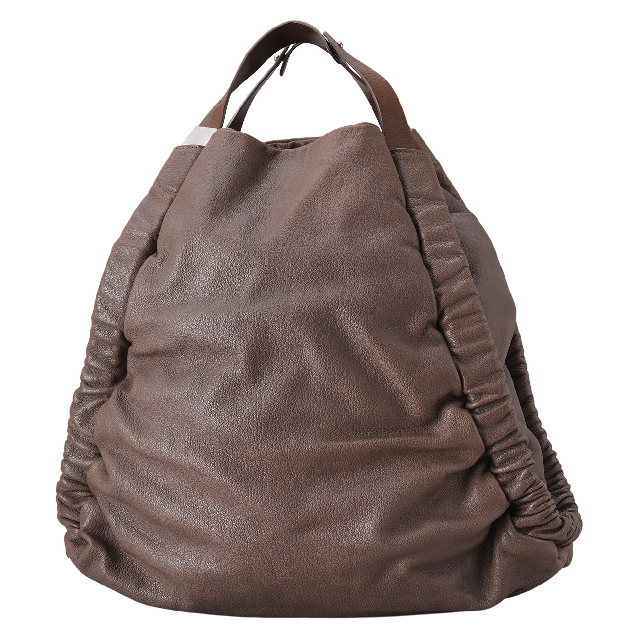 MARNI(USED)마르니 레더 토트백