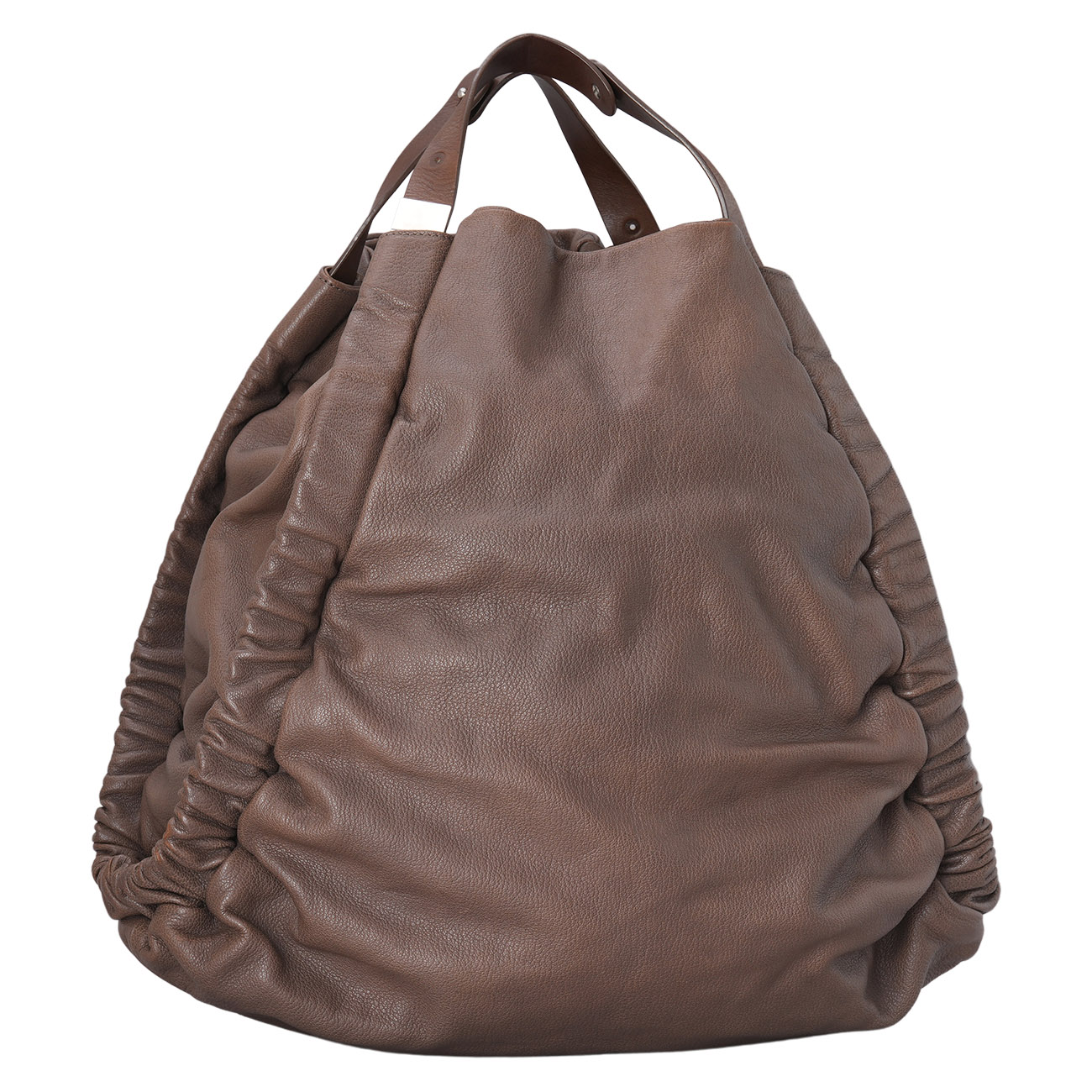 MARNI(USED)마르니 레더 토트백