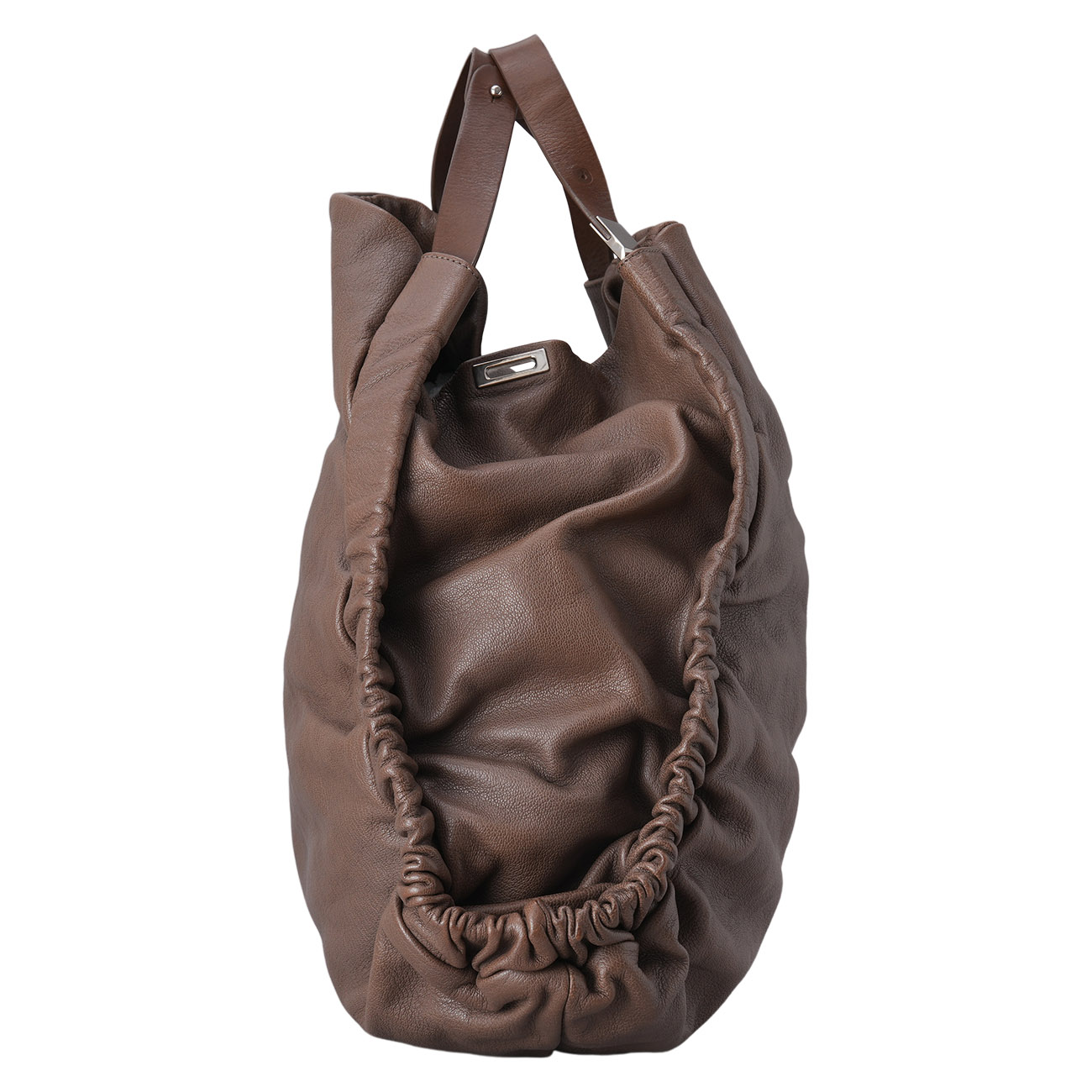 MARNI(USED)마르니 레더 토트백