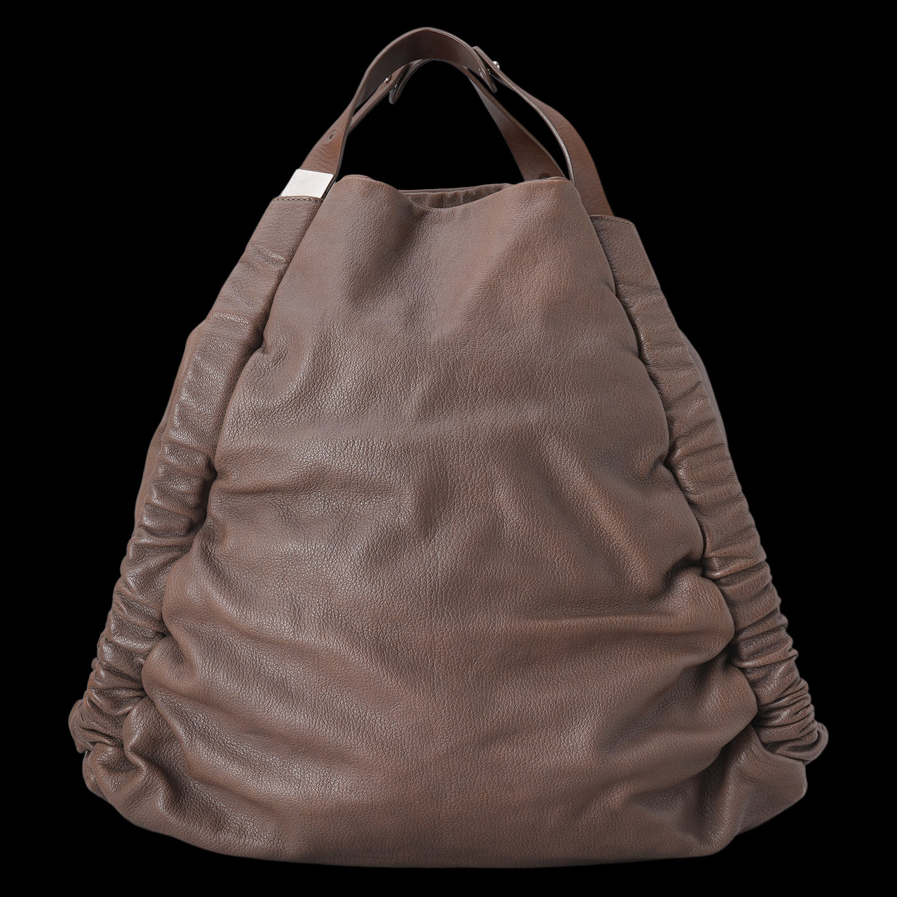 MARNI(USED)마르니 레더 토트백