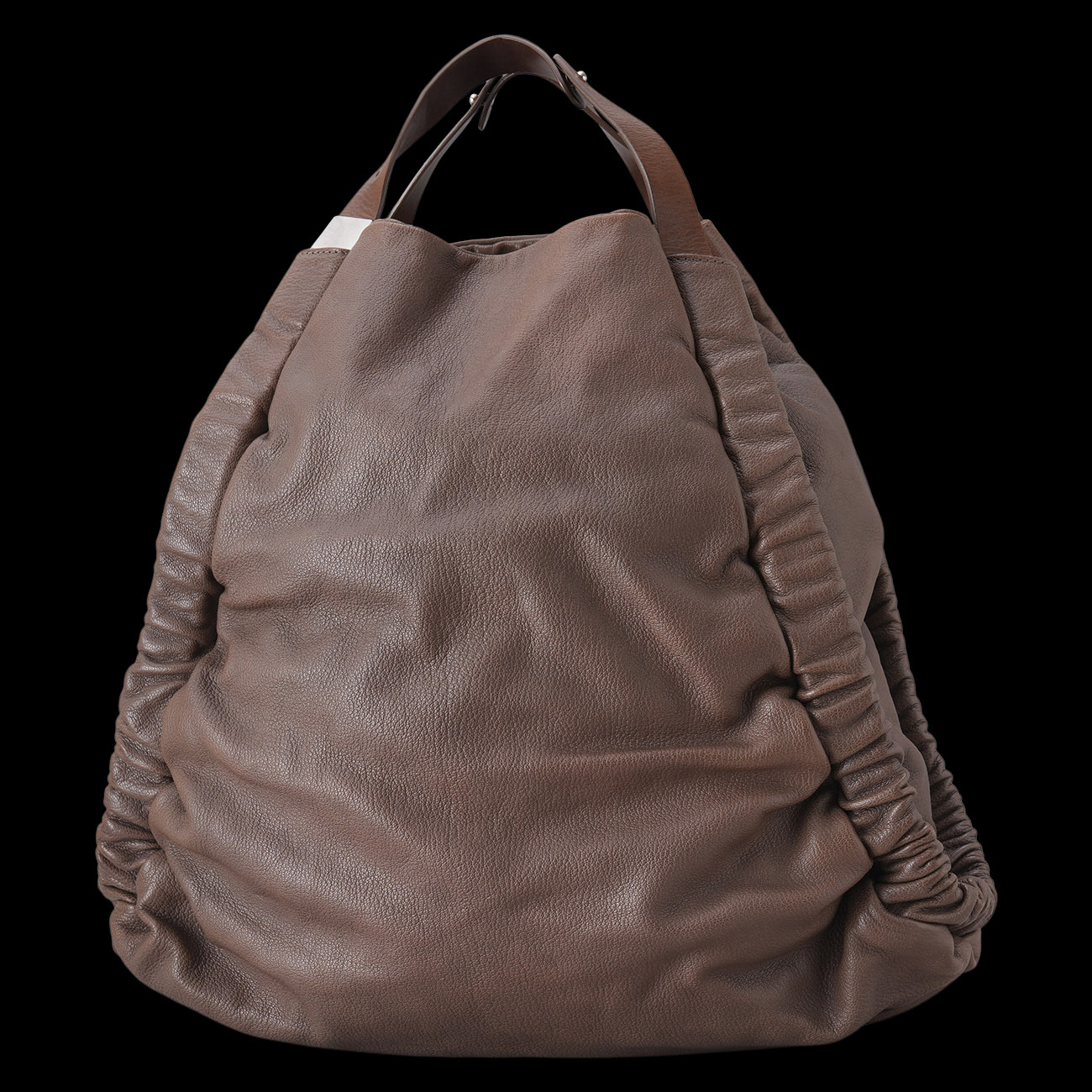 MARNI(USED)마르니 레더 토트백
