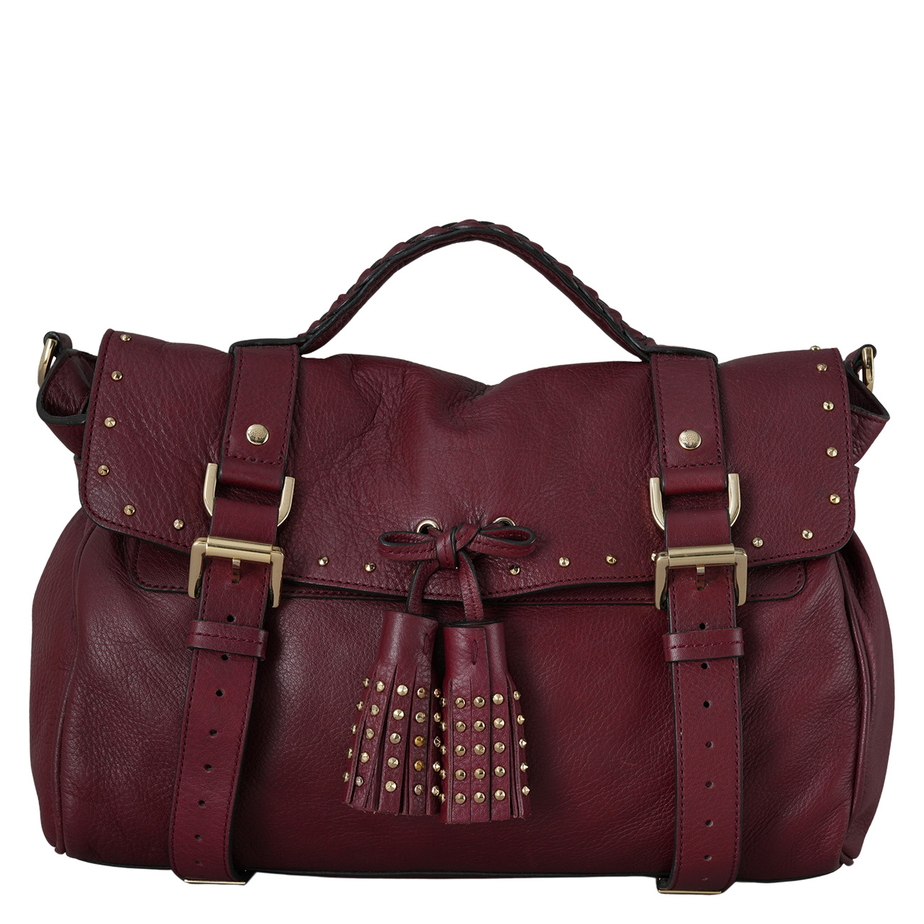 MULBERRY(USED)멀버리 탑핸들 토트겸 숄더백