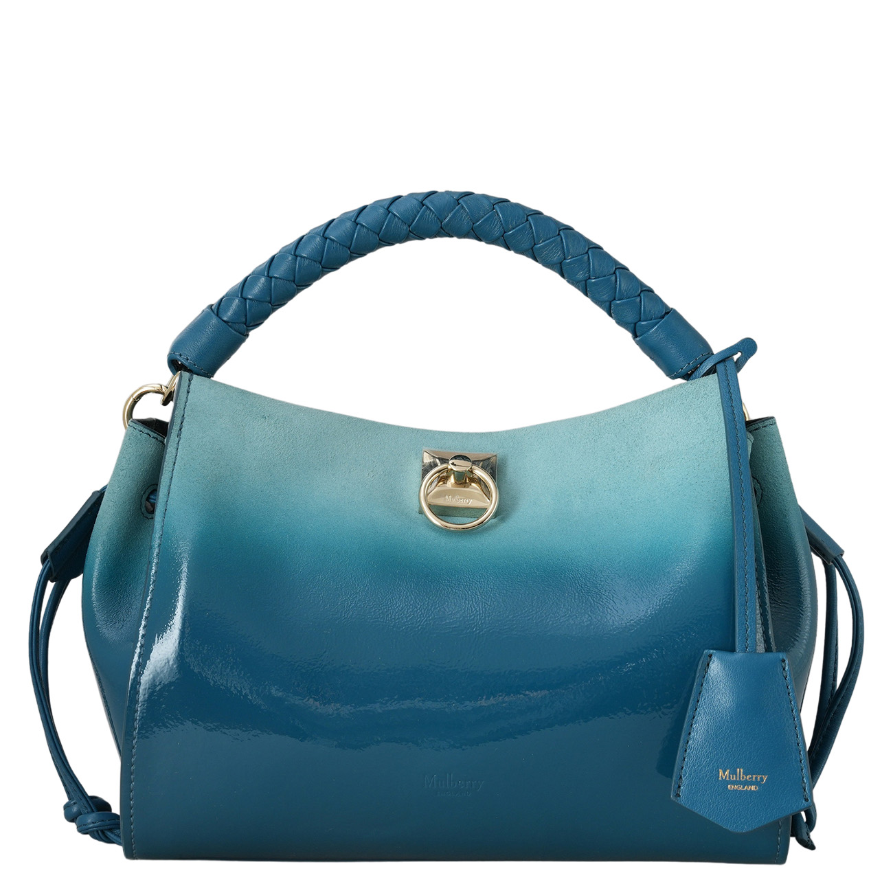 MULBERRY(USED)멀버리 아이리스 스몰 숄더백