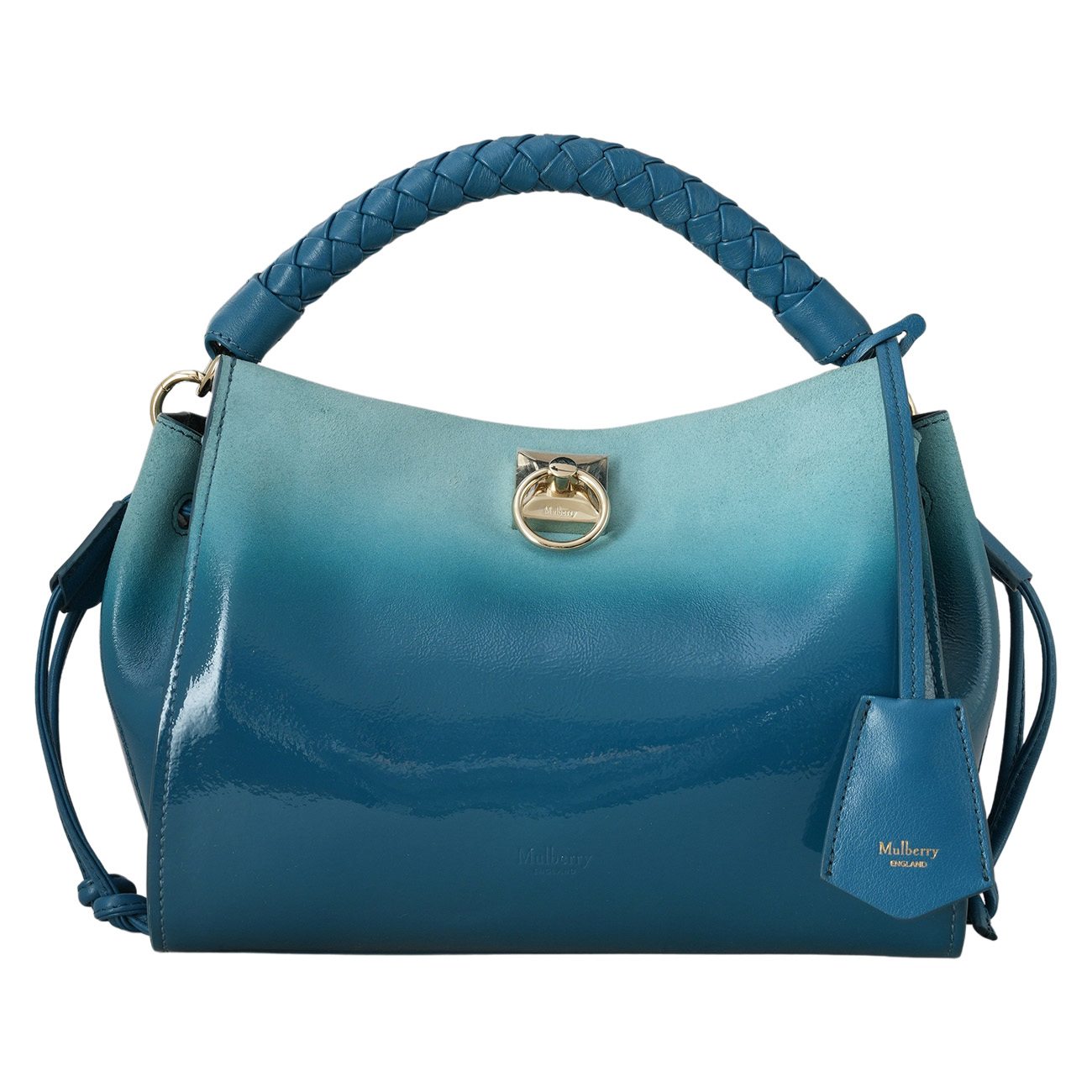 MULBERRY(USED)멀버리 아이리스 스몰 숄더백