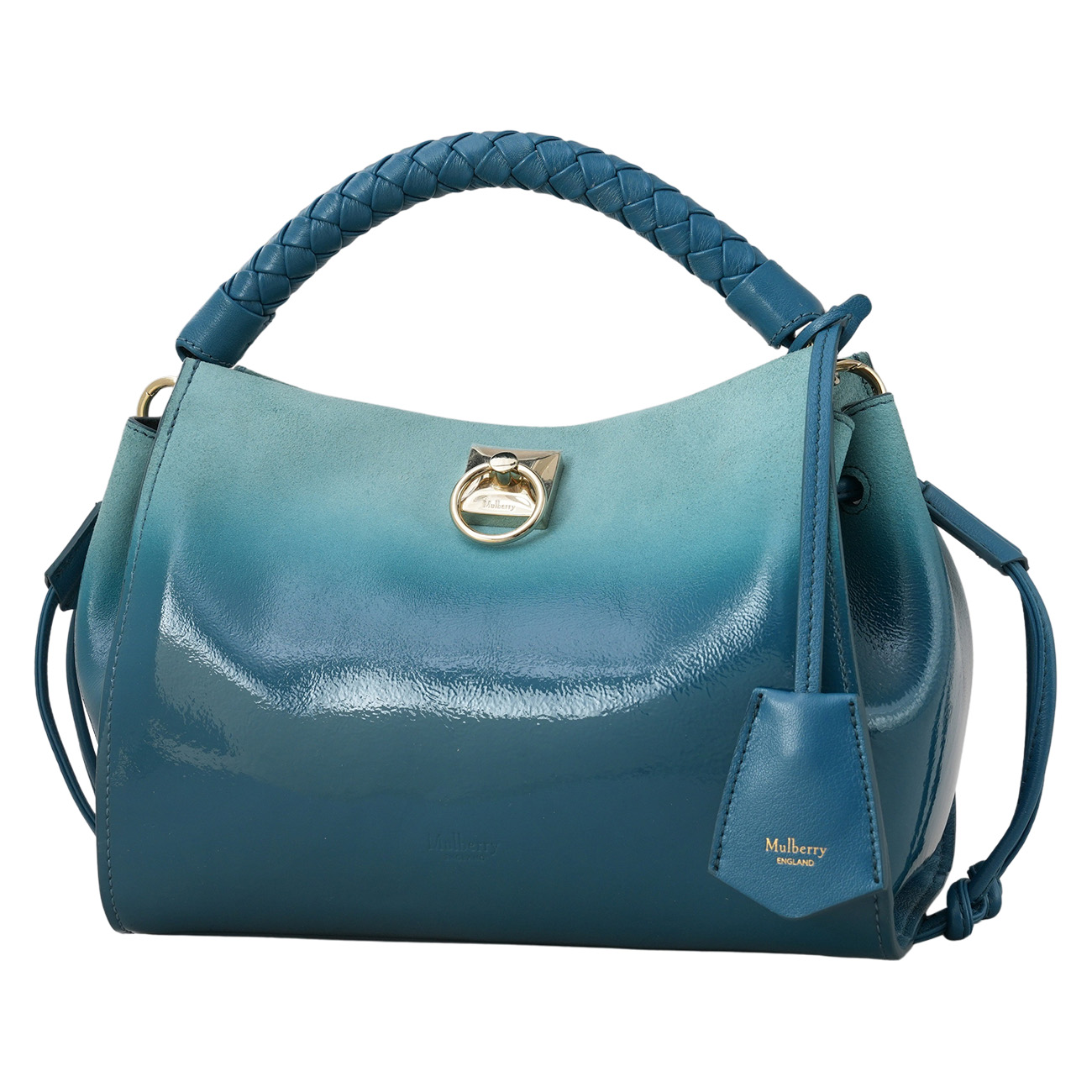 MULBERRY(USED)멀버리 아이리스 스몰 숄더백