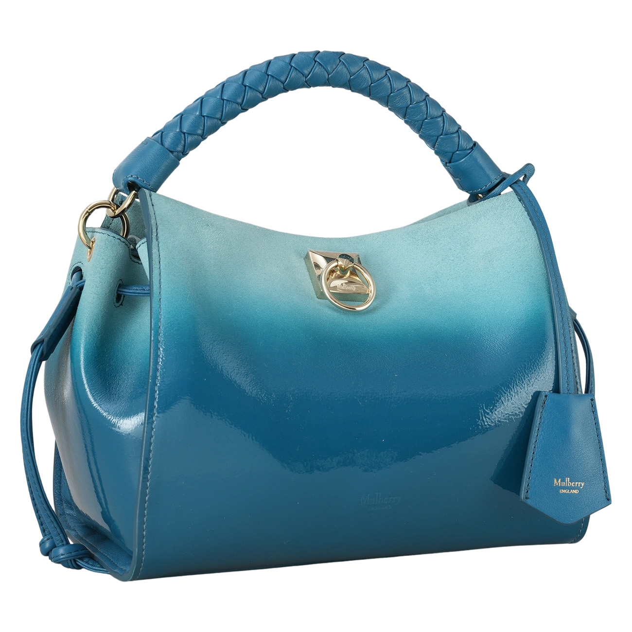 MULBERRY(USED)멀버리 아이리스 스몰 숄더백