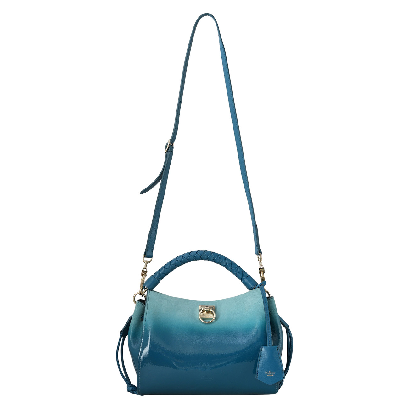 MULBERRY(USED)멀버리 아이리스 스몰 숄더백